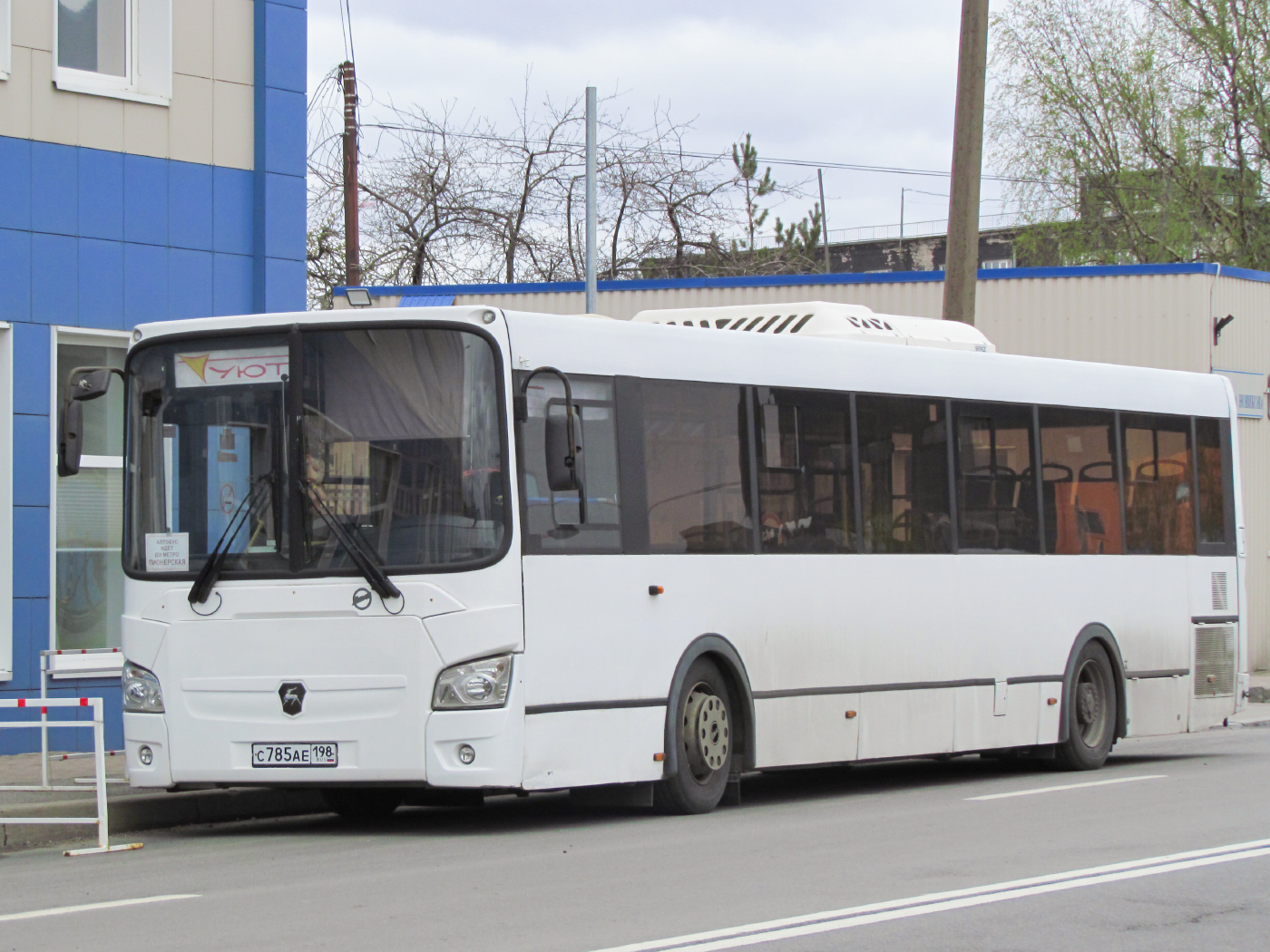 ЛиАЗ-5293.65  № С 785 АЕ 198