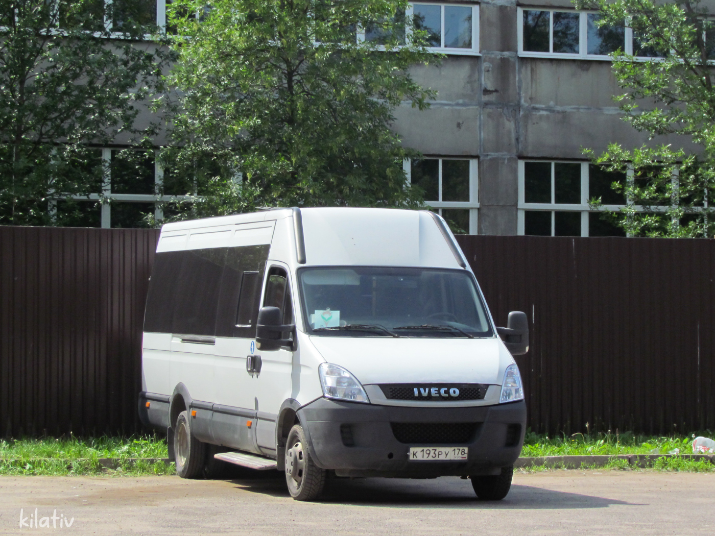 Нижегородец-2227UT (IVECO Daily)  № К 193 РУ 178