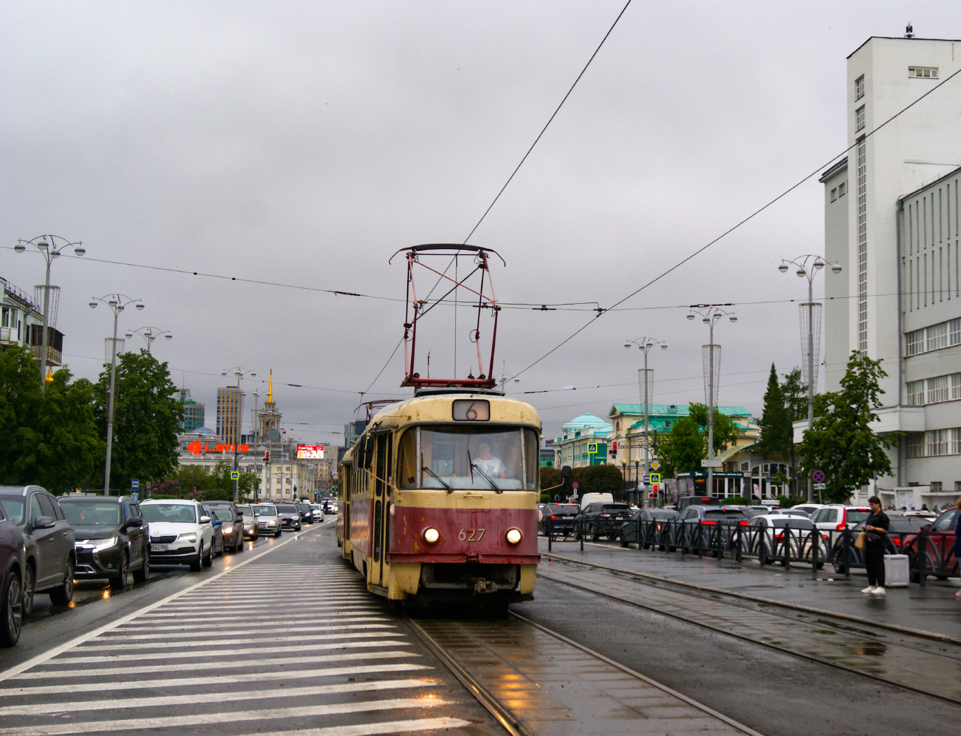 Tatra T3SU (двухдверная) №627