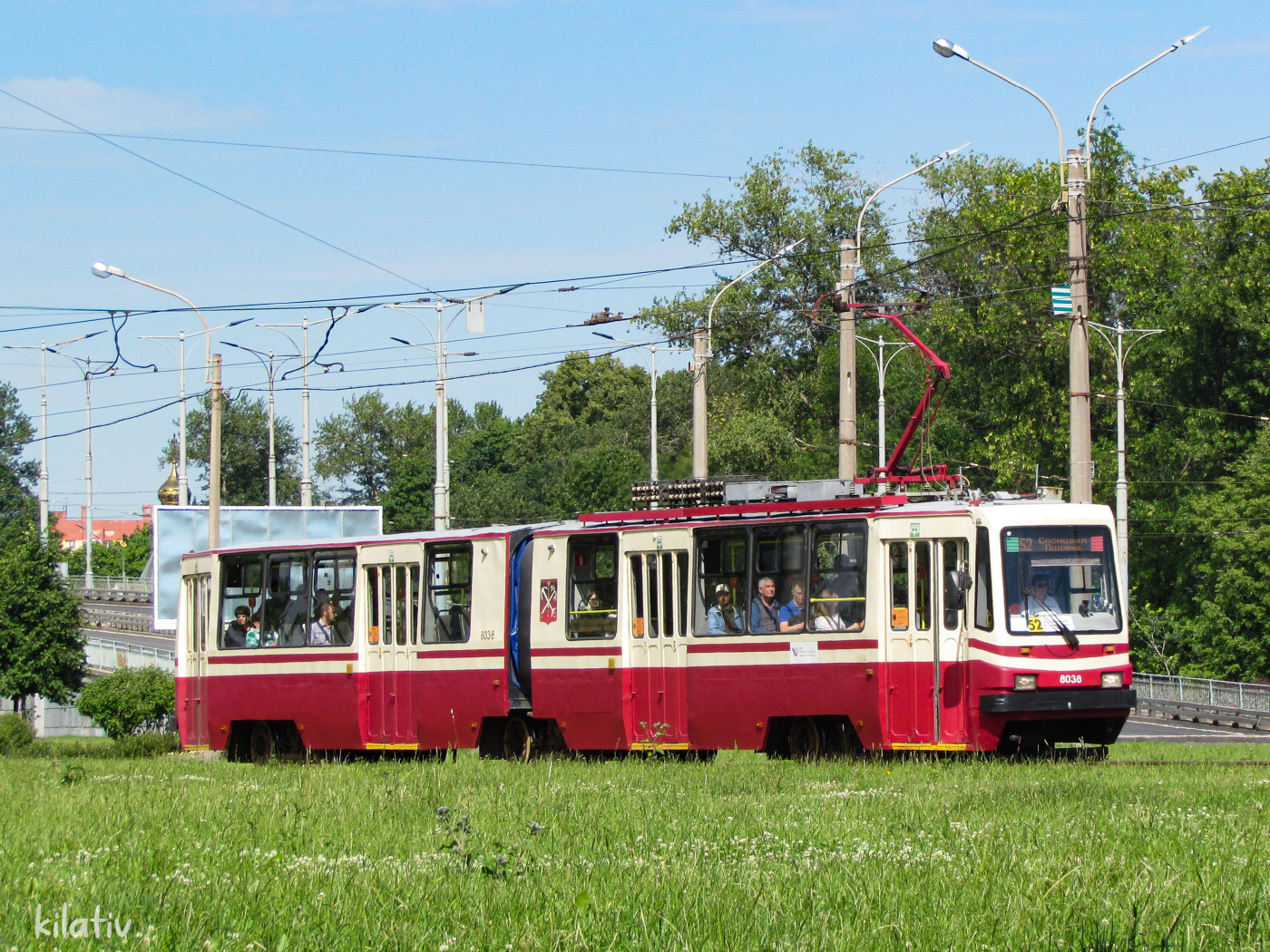 ЛВС-86К № 8038