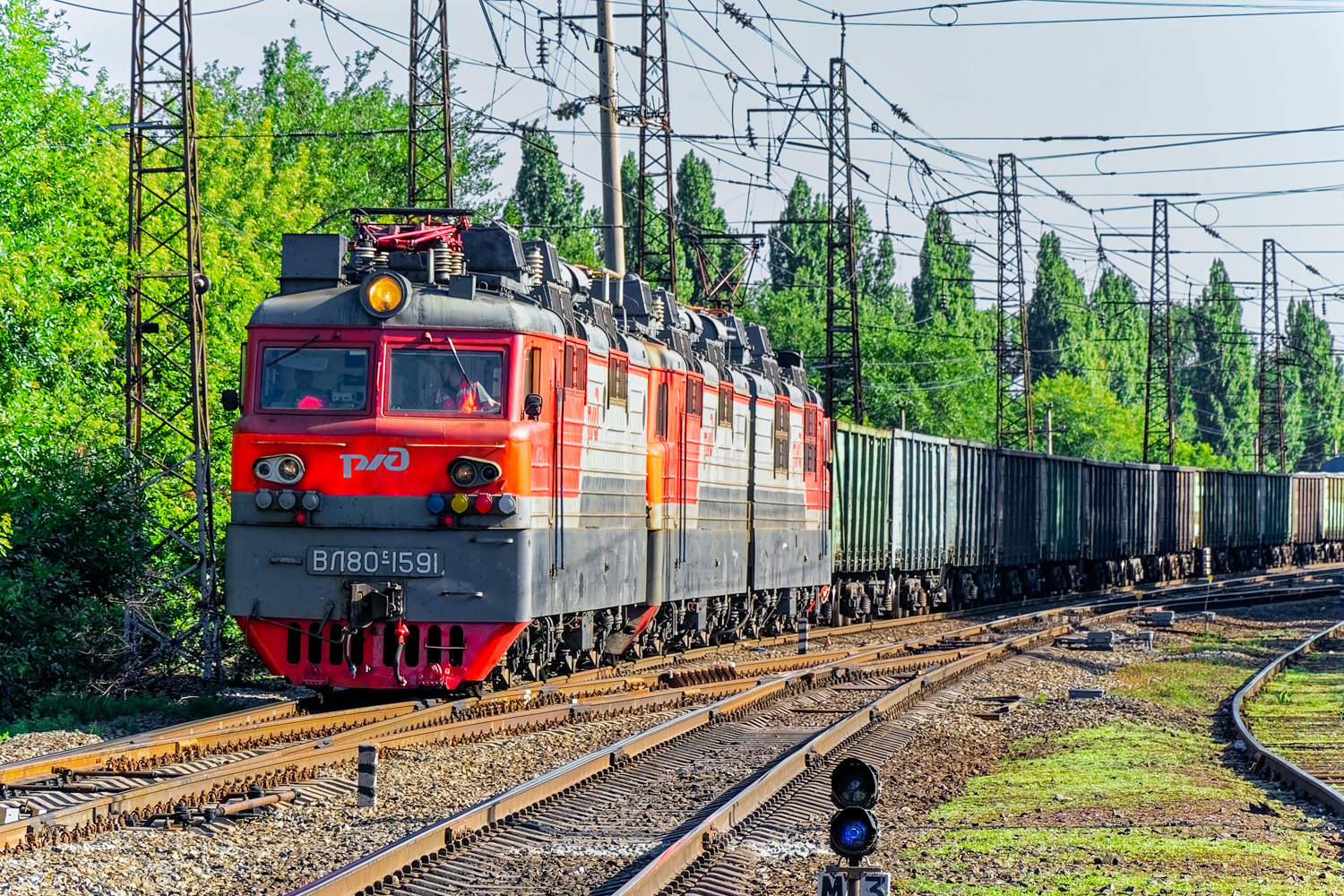 ВЛ80С-1591А; ВЛ80С-2190