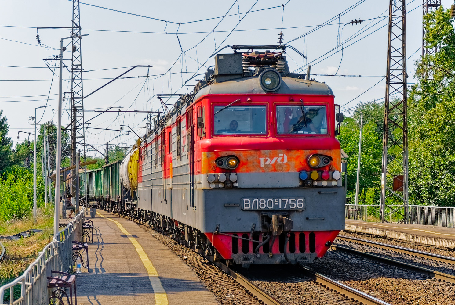 ВЛ80С-1756А; ВЛ80С-1760