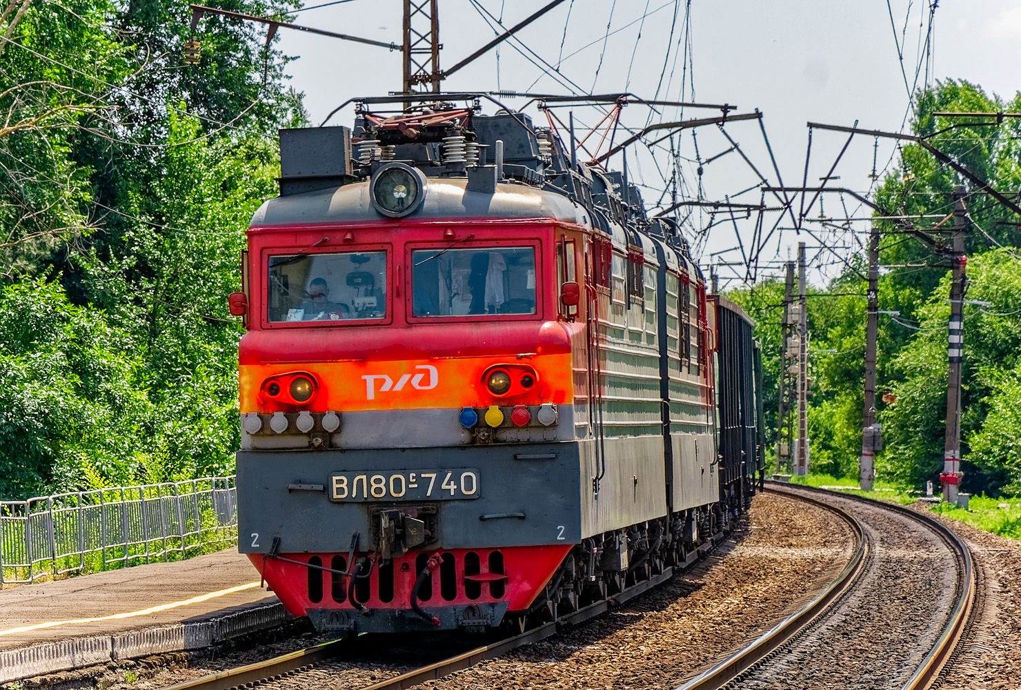 ВЛ80С-740