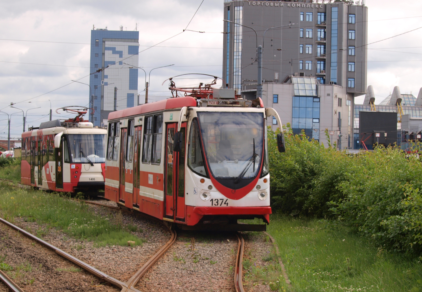 ЛМ-99АВН №1374; ЛМ-2008 №1405