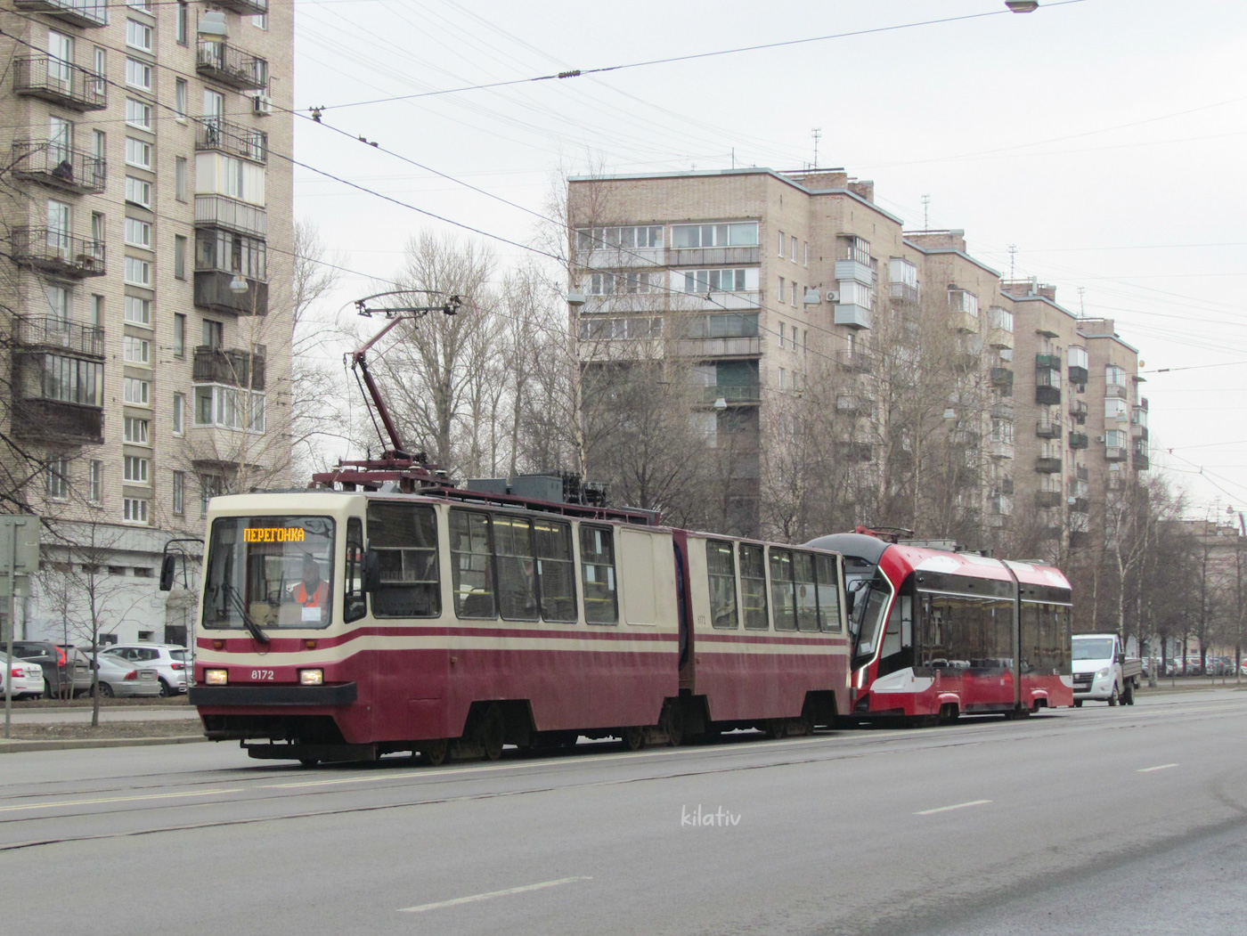 ЛВС-86К № 8172; 71-923М «Богатырь-М» № 8947