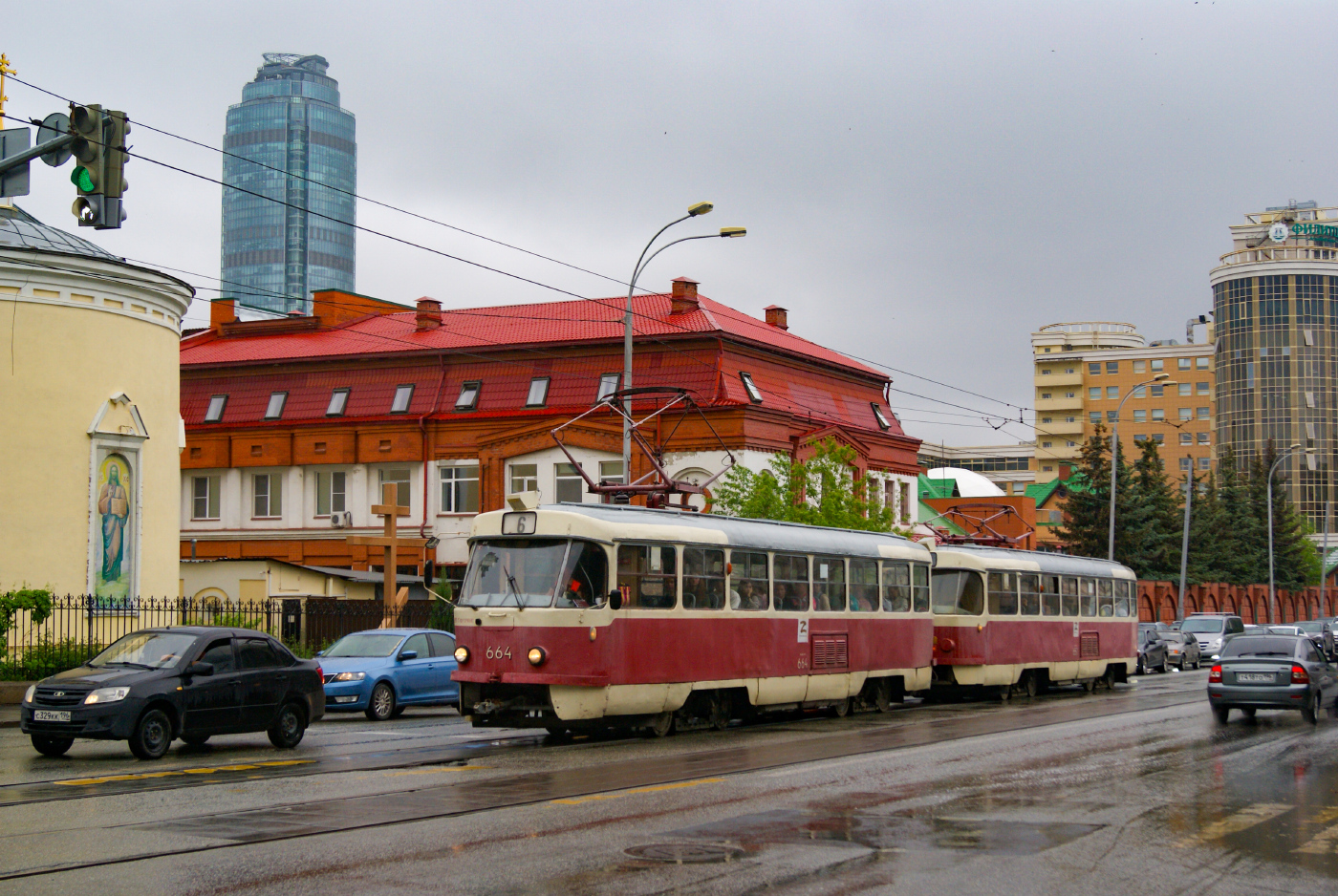 TATRA T3SU №664