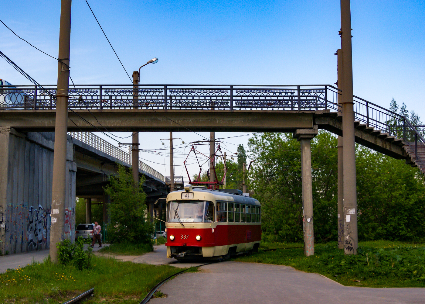 TATRA T3SU №337