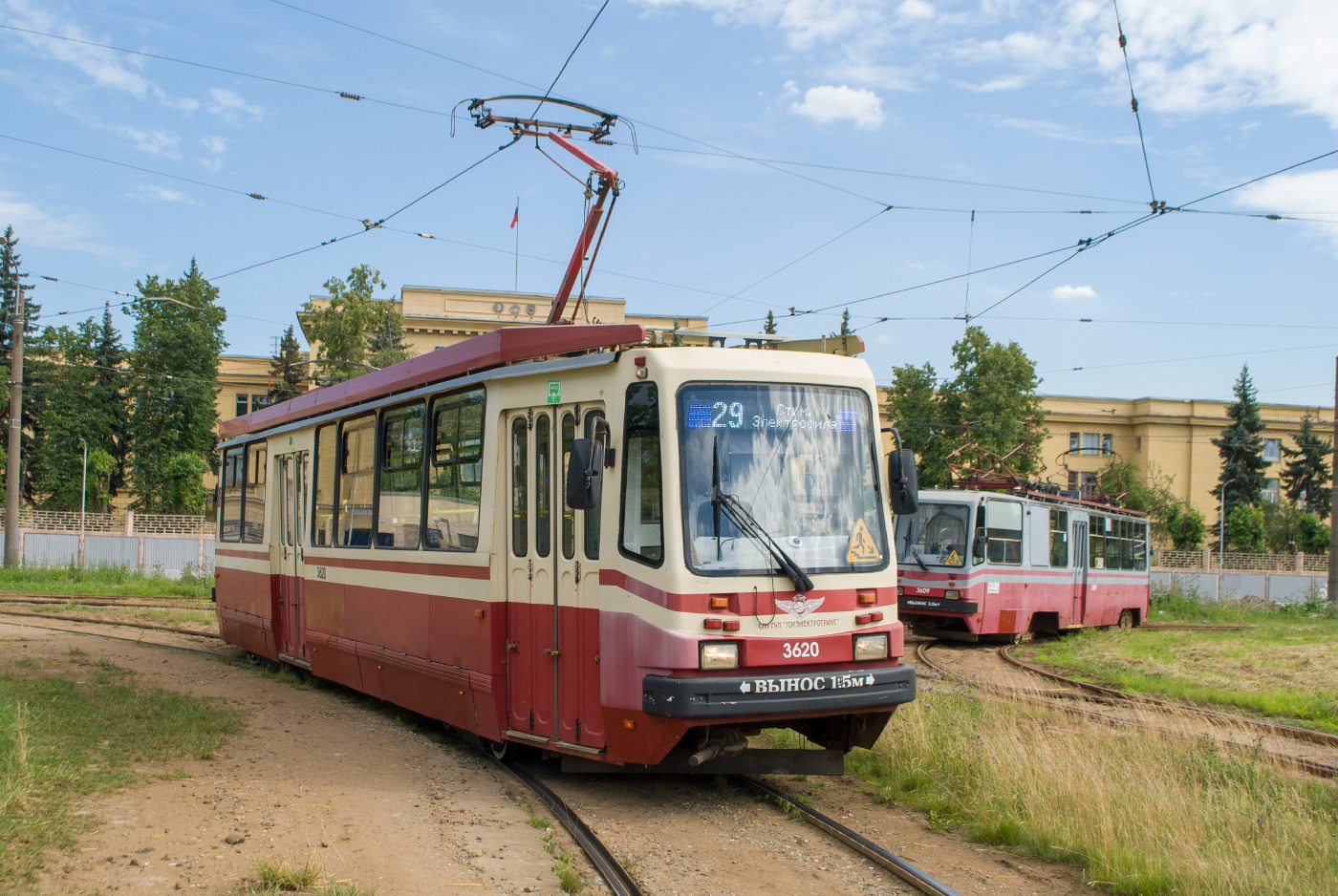 ТС-77 №3620; ТС-77 №3609