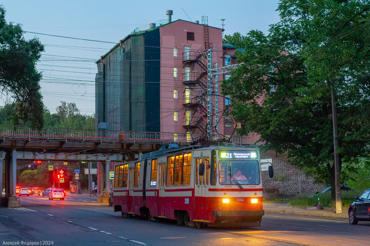 ЛВС-86К  № 5002