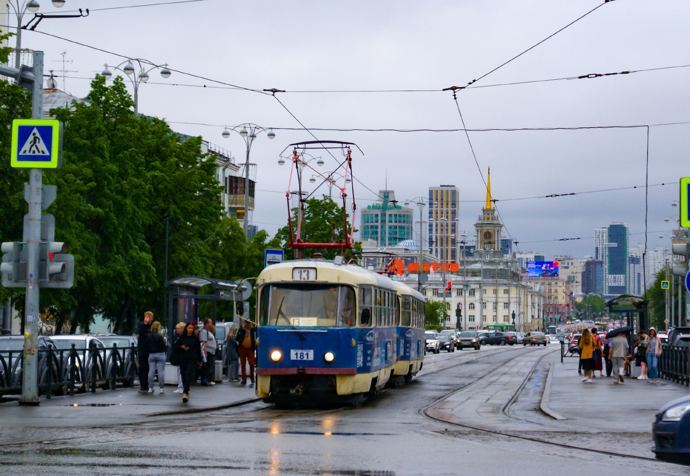 TATRA T3SU №181