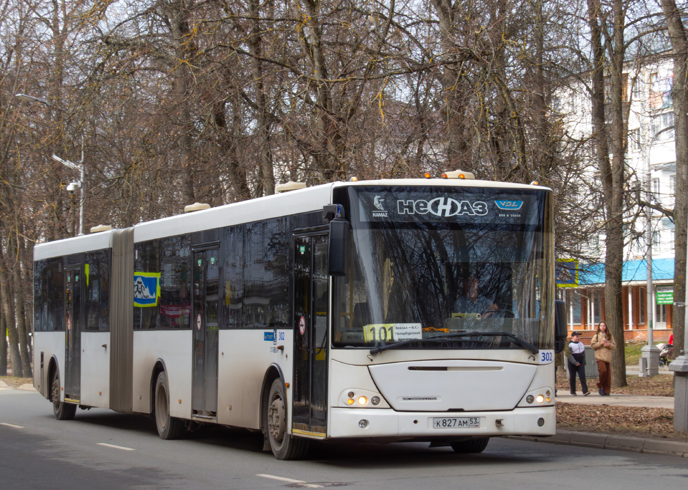 VDL-НефАЗ-52995 Transit  № 302