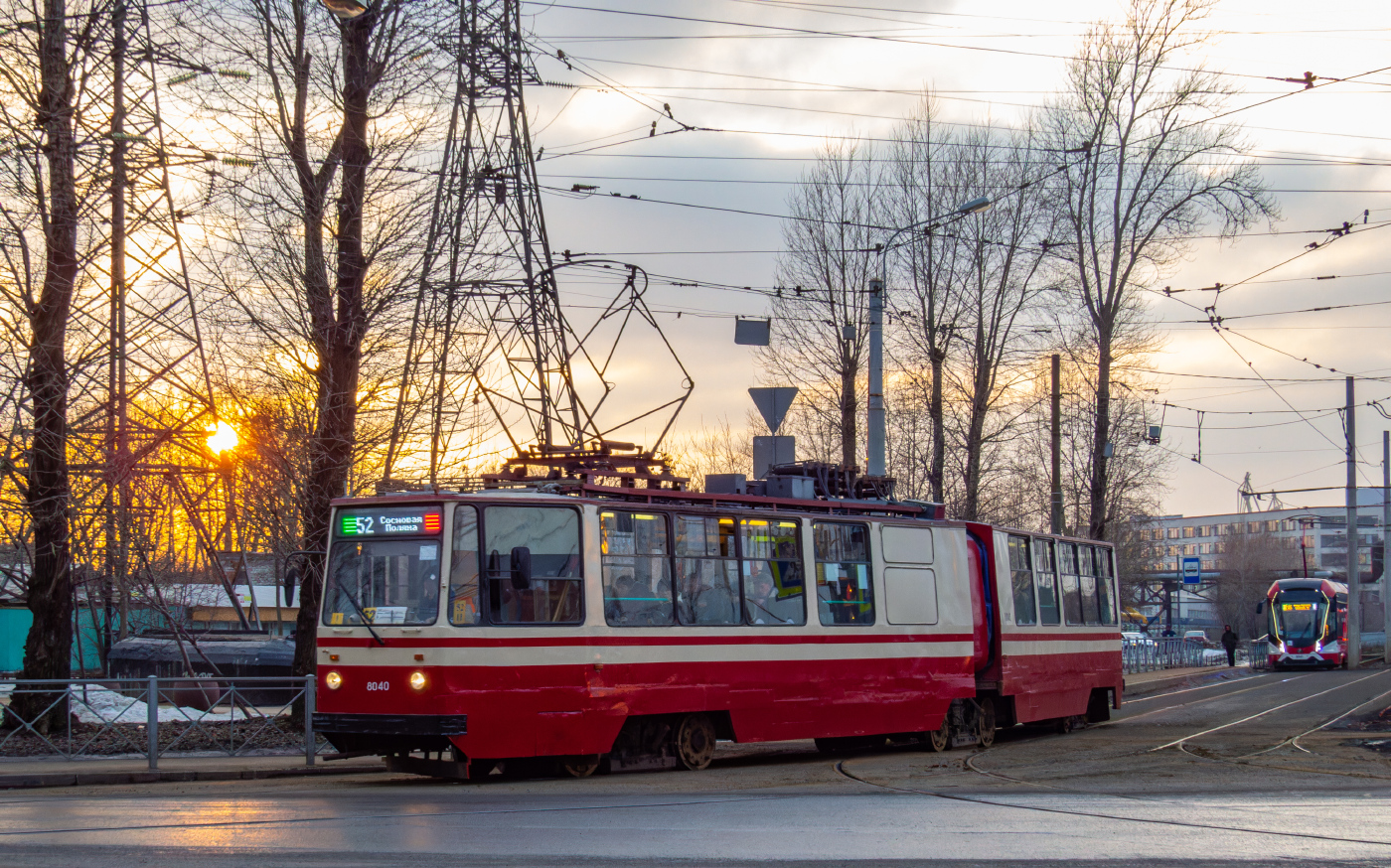 ЛВС-86К  № 8040