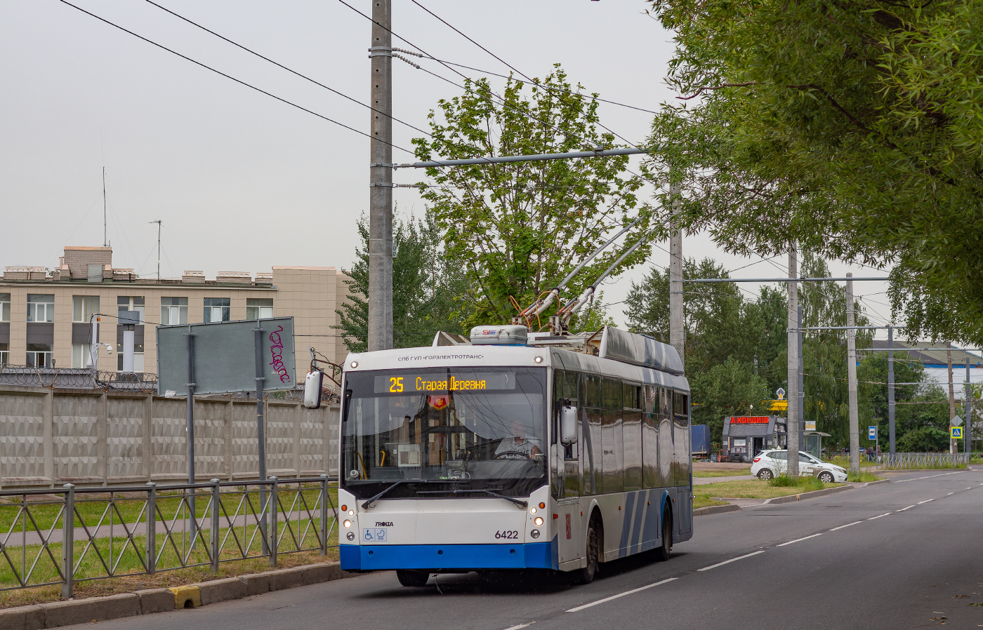 Тролза-5265.00 «Мегаполис» № 6422