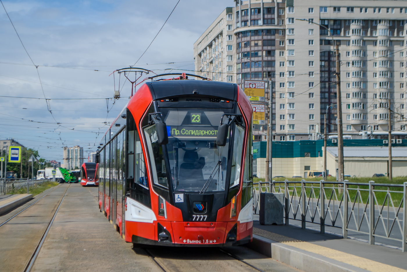 71-932 «Невский» №7777