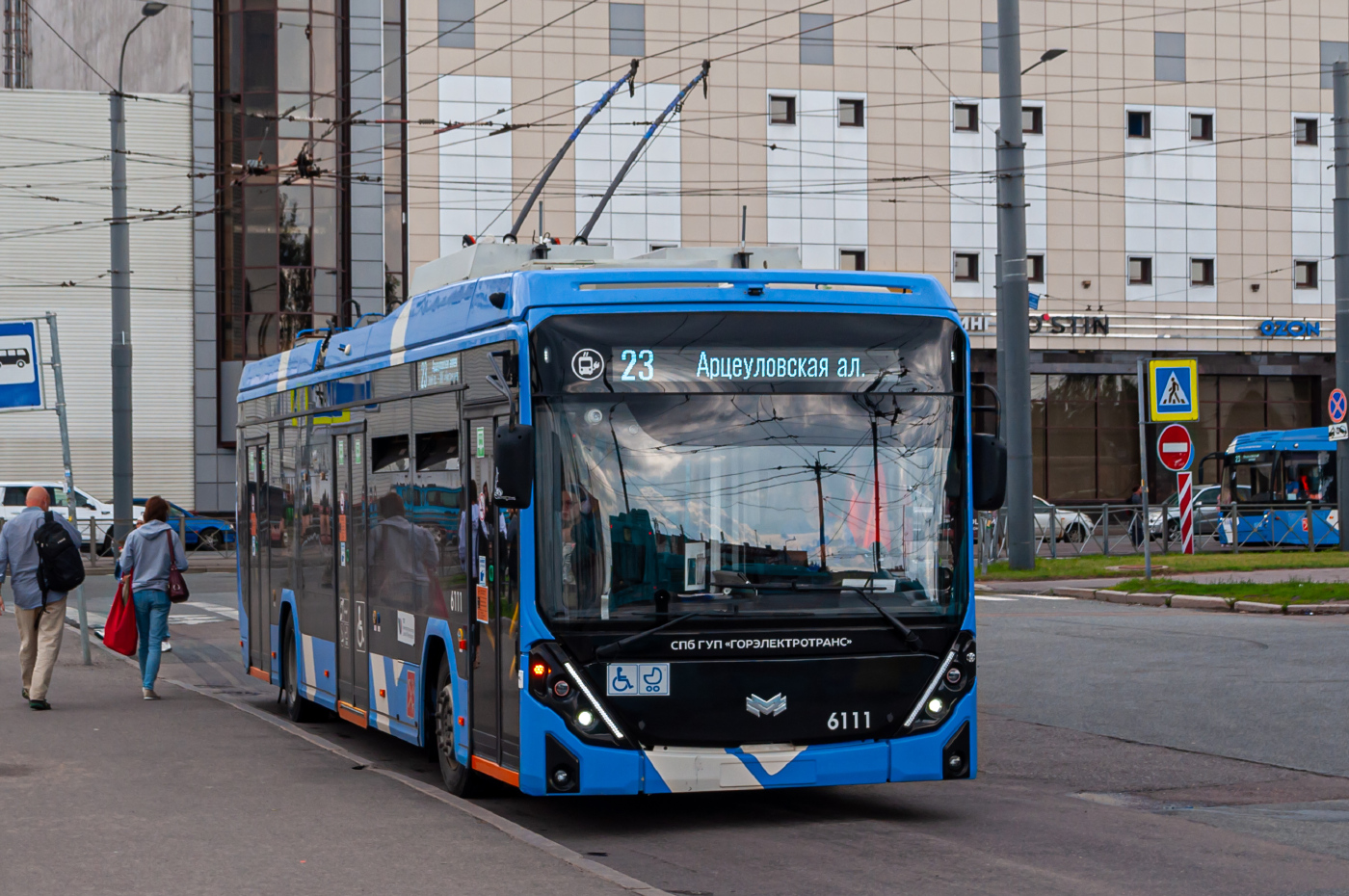 БКМ 32100D «Ольгерд» №6111