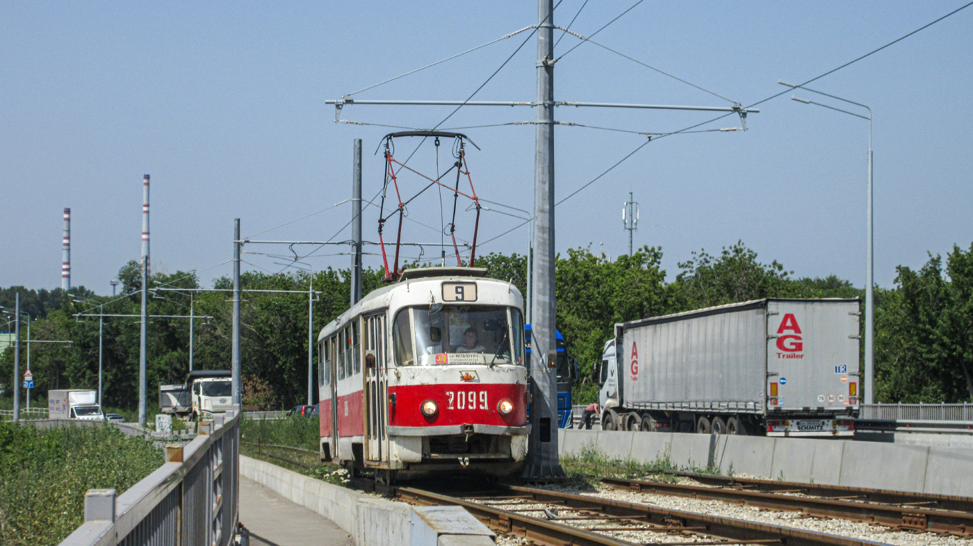 Tatra T3SU № 2099