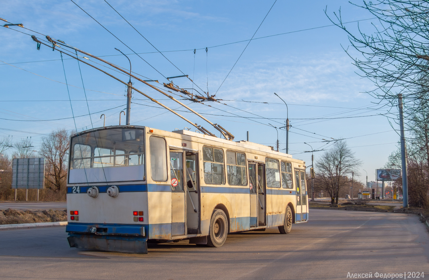 Škoda 14TrM (ВМЗ) № 24