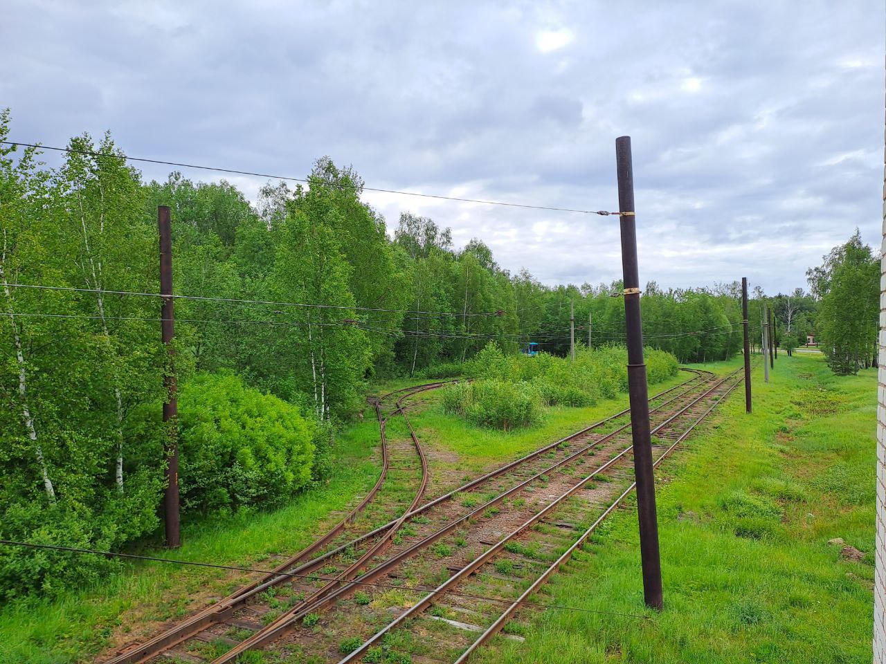 Разворотное кольцо "Нитрон"; БКМ 60102 № 058