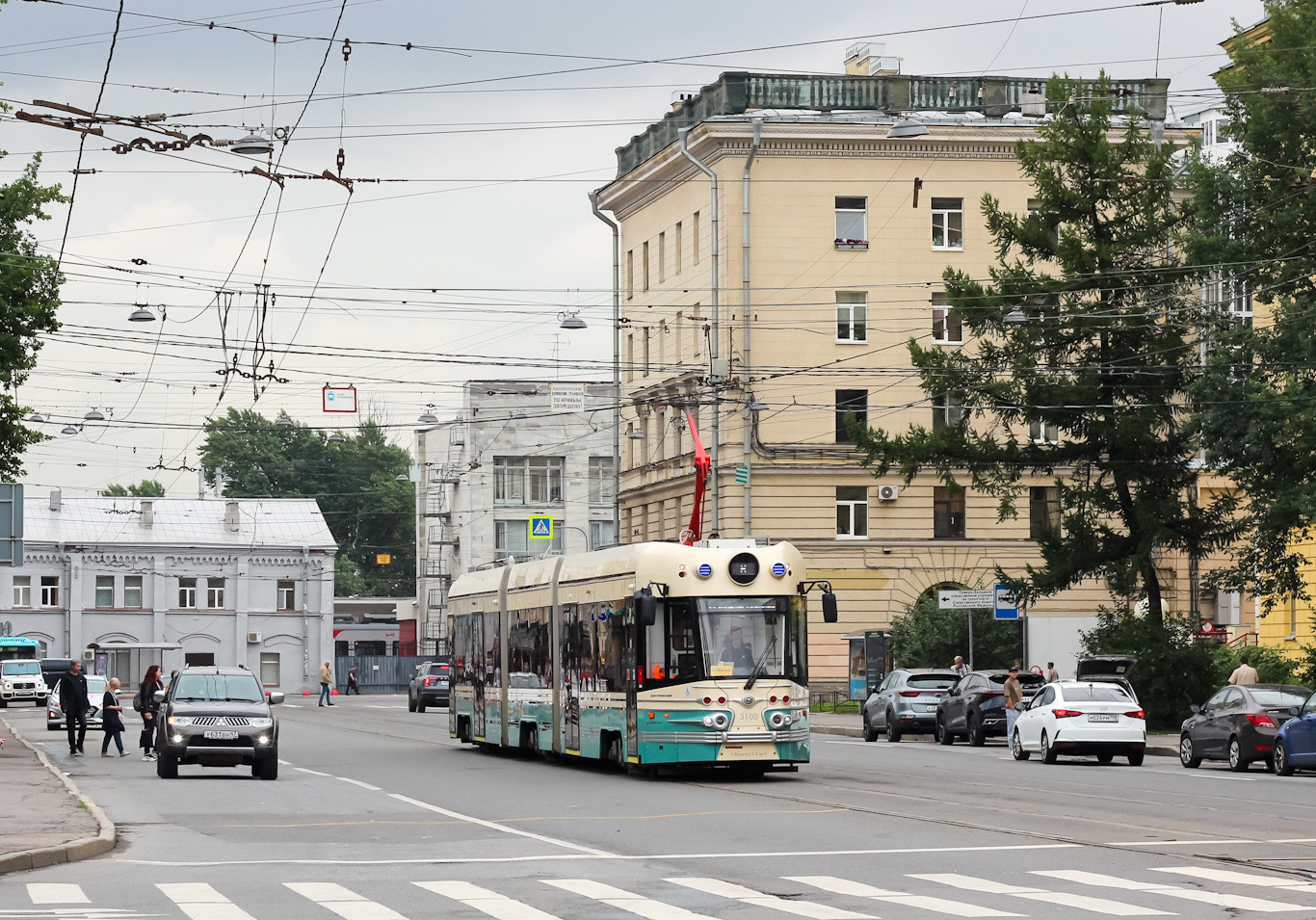 71-431Р «Достоевский»  № 3100