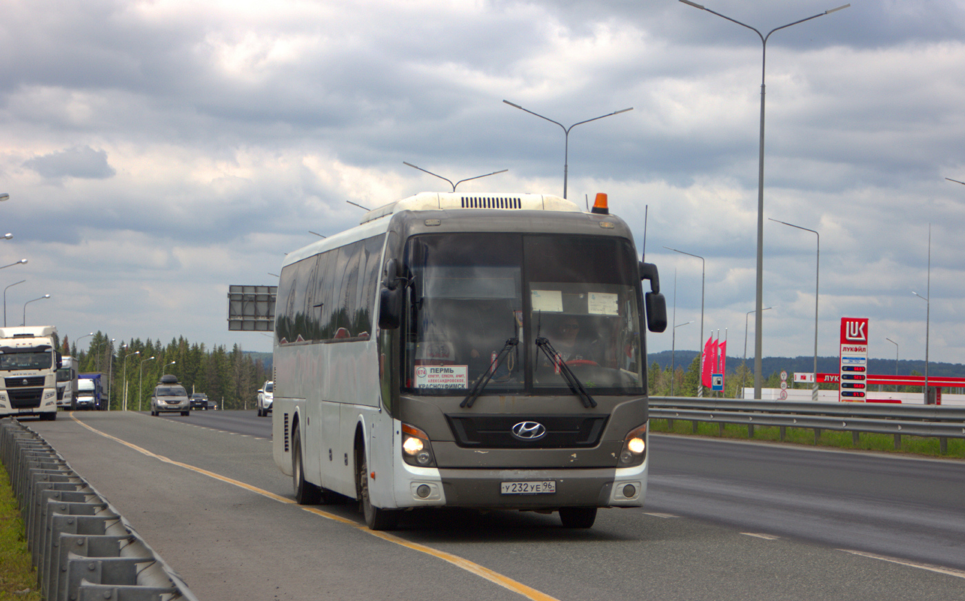 Hyundai Universe Xpress Noble № 86 (У 232 УЕ 96)