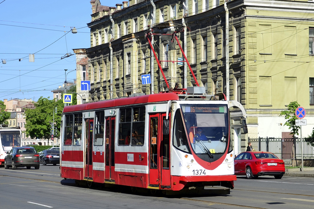 71-134А (ЛМ-99АВН) №1374