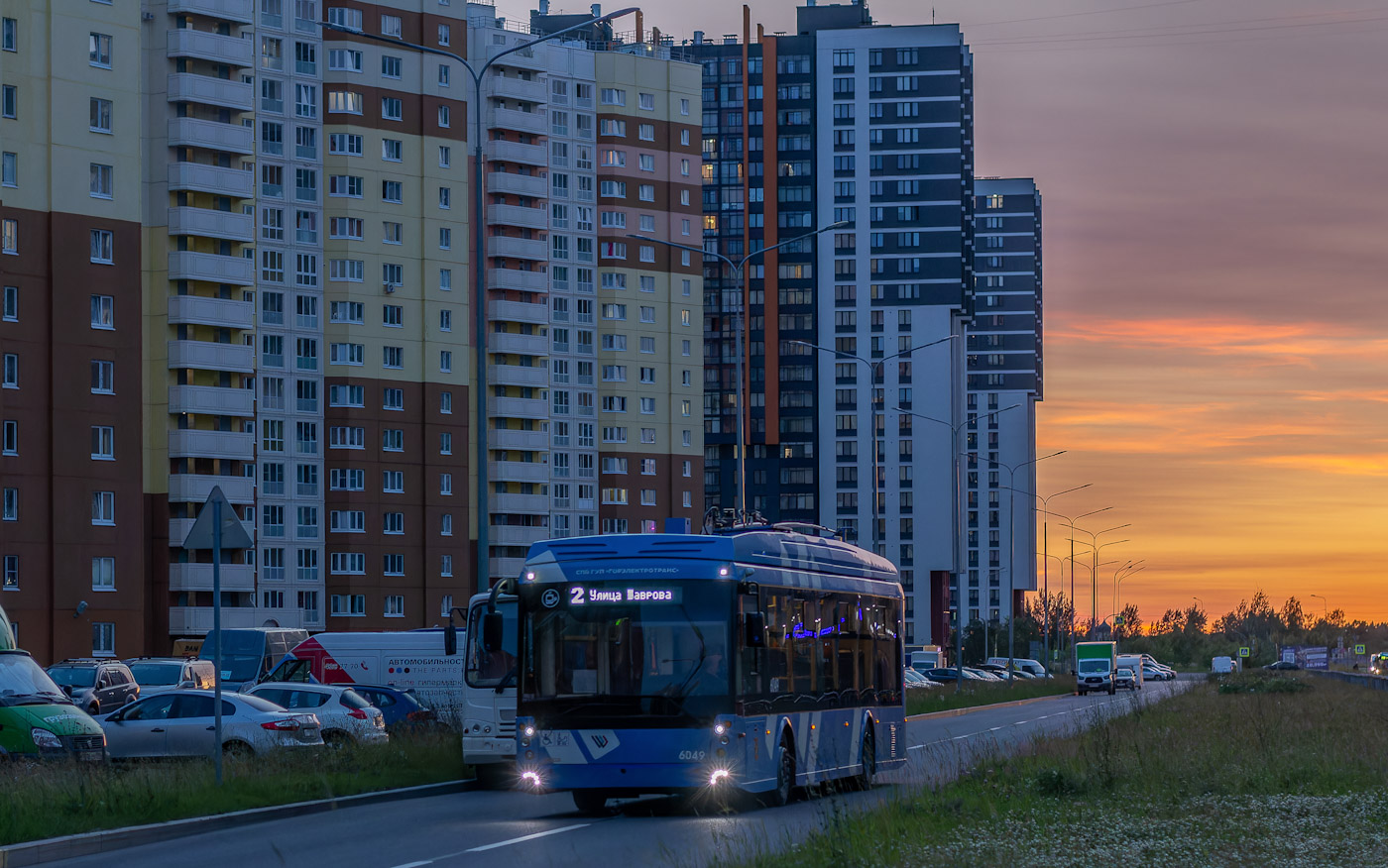 Тролза-5265.08 «Мегаполис»  № 6049