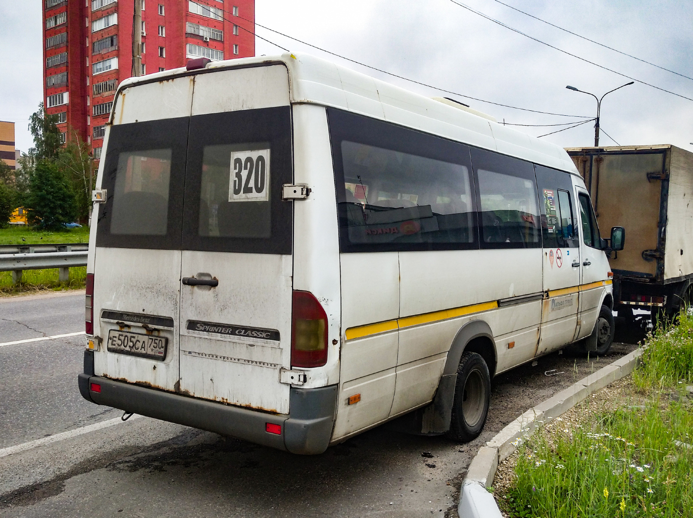 Луидор-223237 (MB Sprinter Classic) № Е 505 СА 750