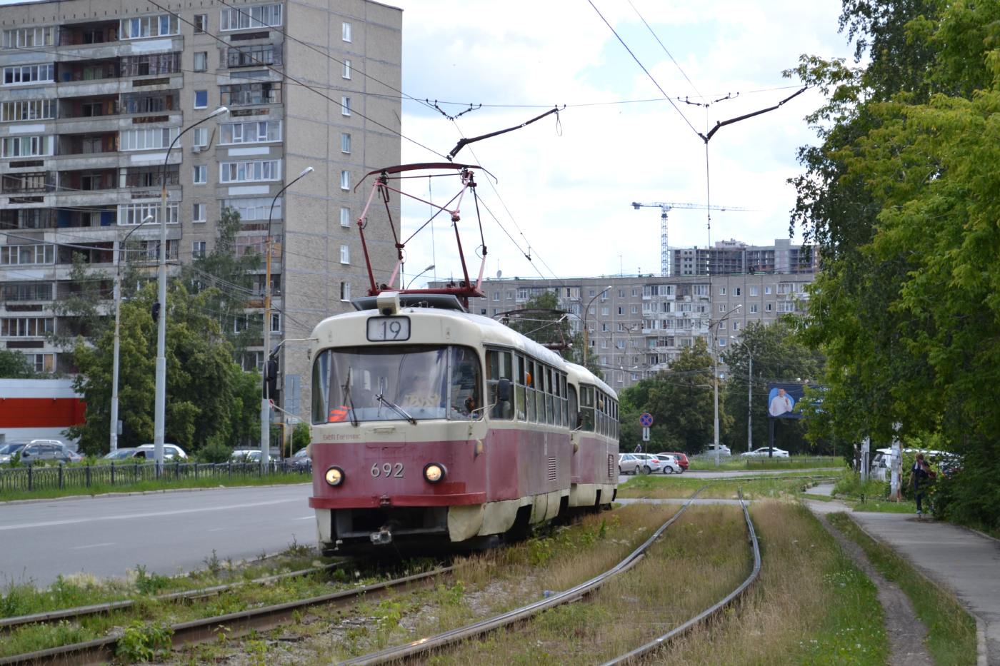 Tatra T3SU №692+669