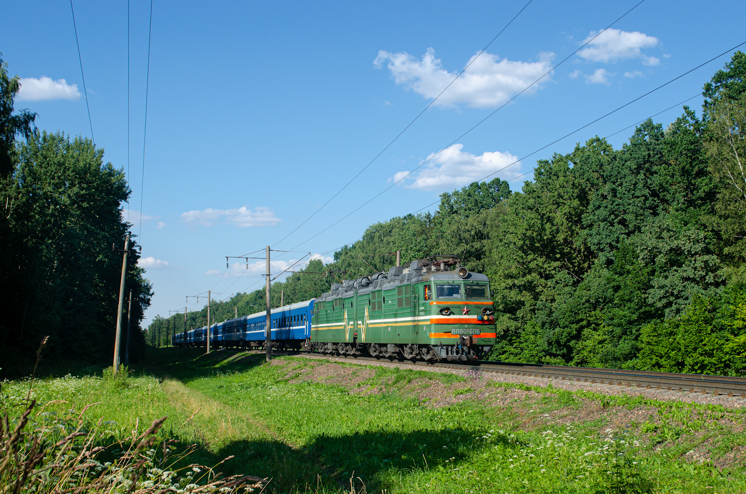 ВЛ80С-606