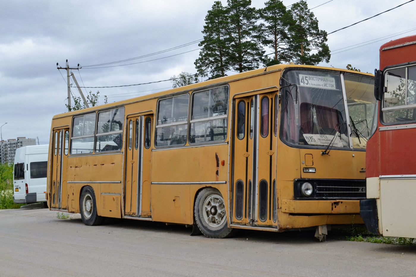 Ikarus 260.60 №Ik-260