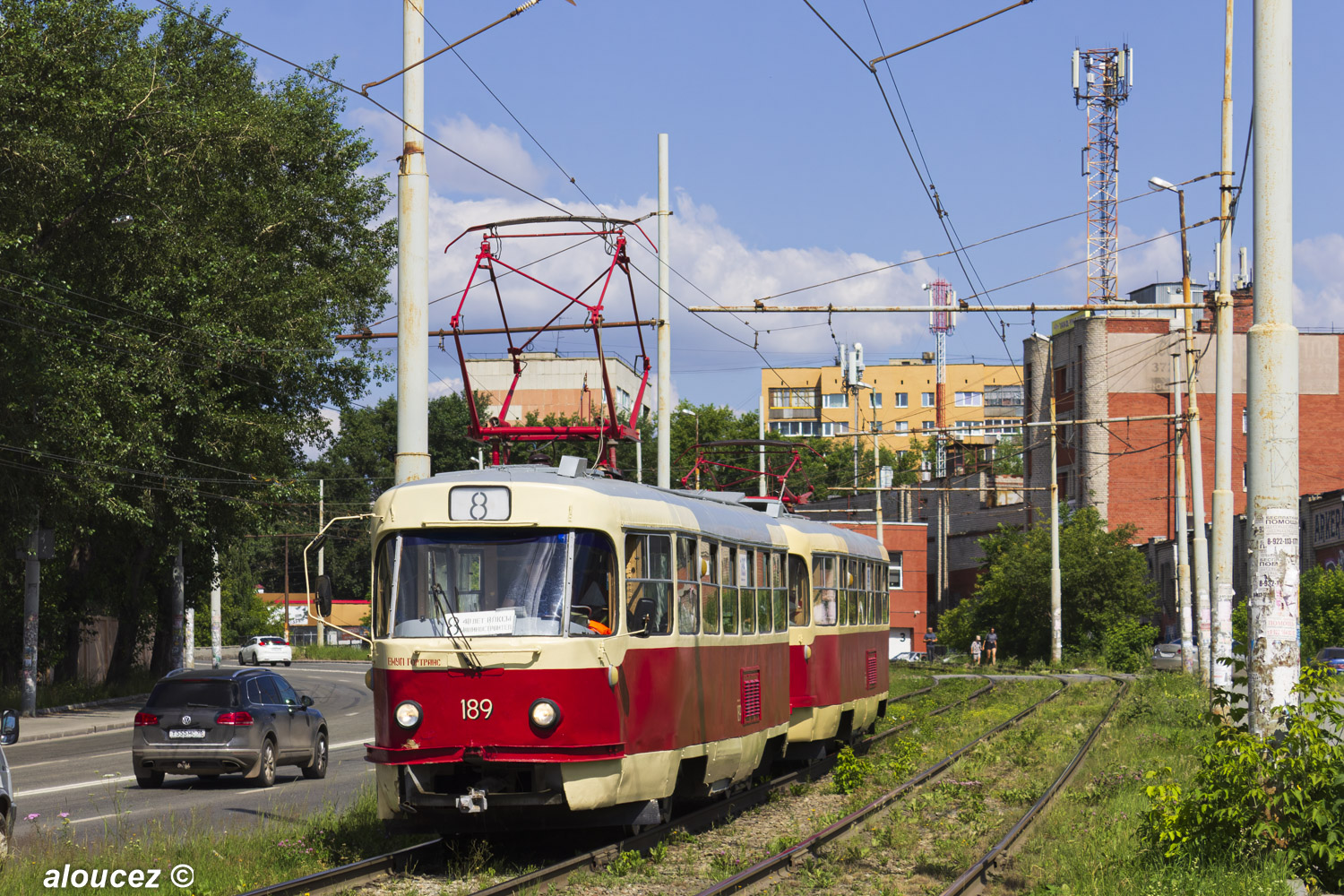 Tatra T3SU № 189