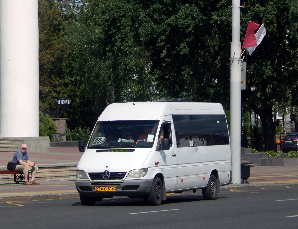 Mercedes-Benz Sprinter  311CDI № 2TAX6143