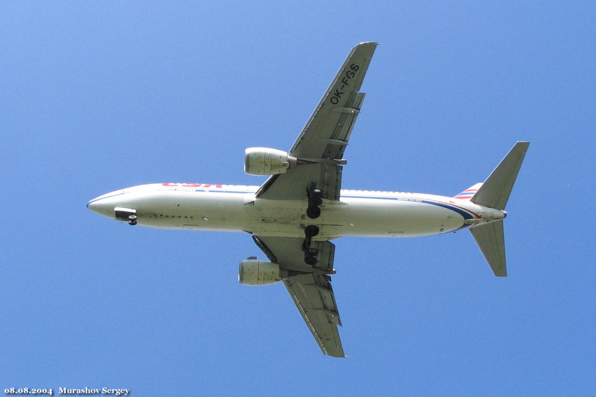 Boeing 737-400 № OK-FGS