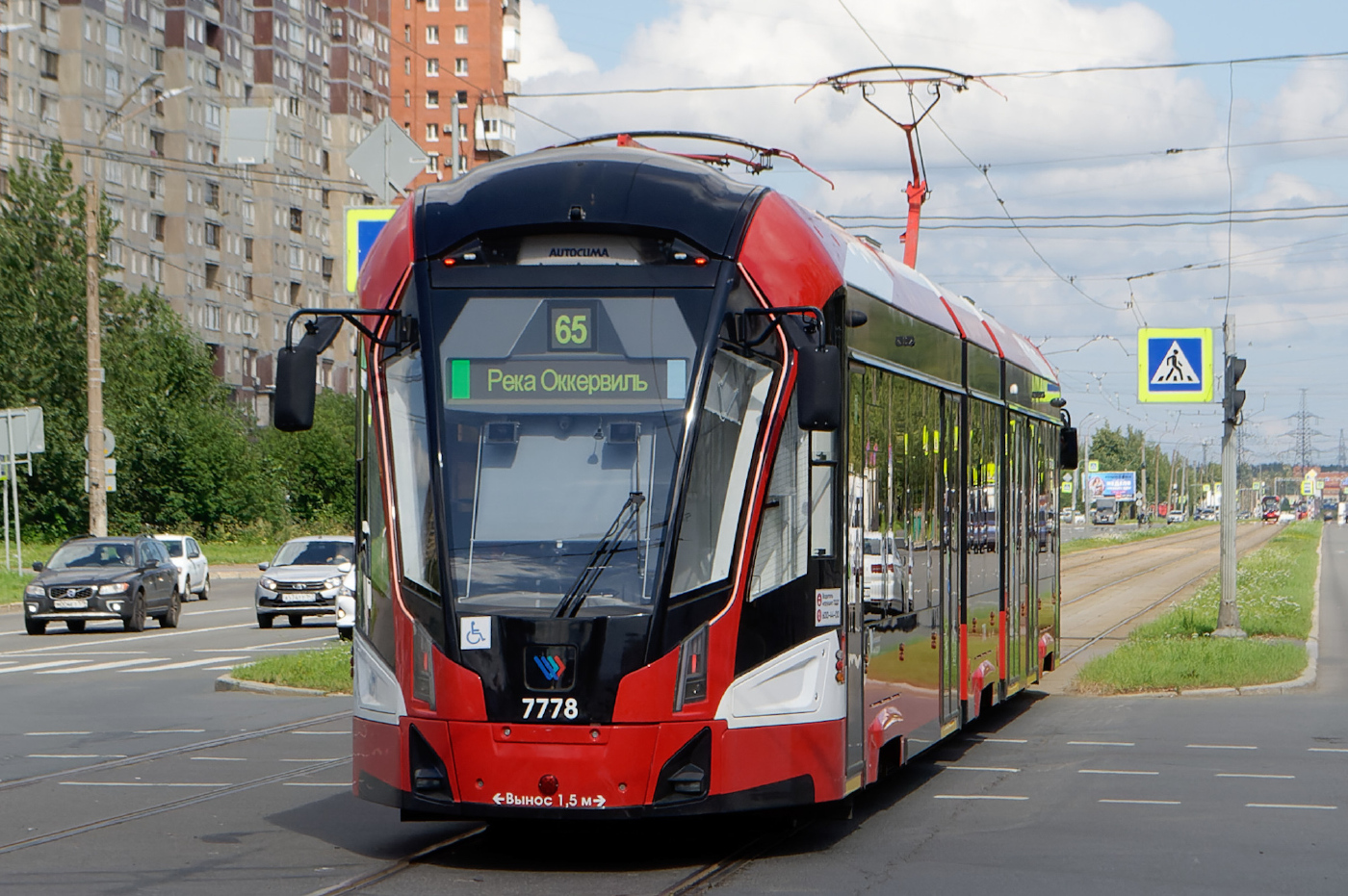 71-932 "Невский" №7778