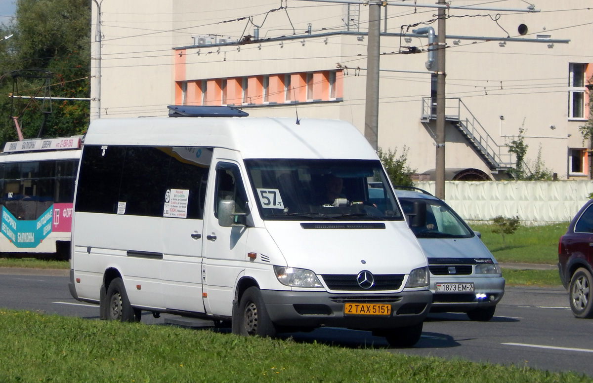 Mercedes-Benz Sprinter 311CDI (XDN) № 2TAX5151