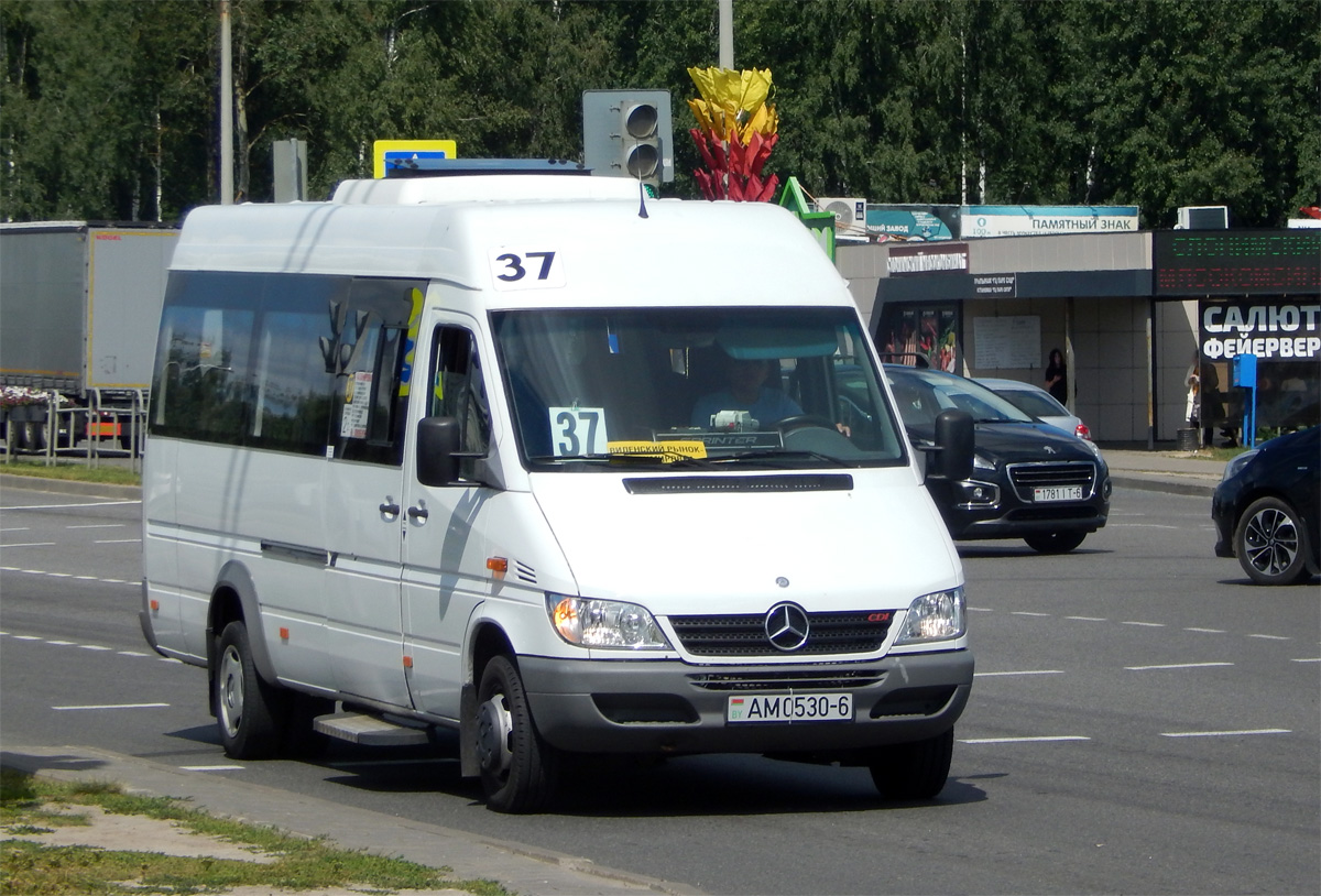 Луидор-2232 (MB Sprinter) № AM 0530-6