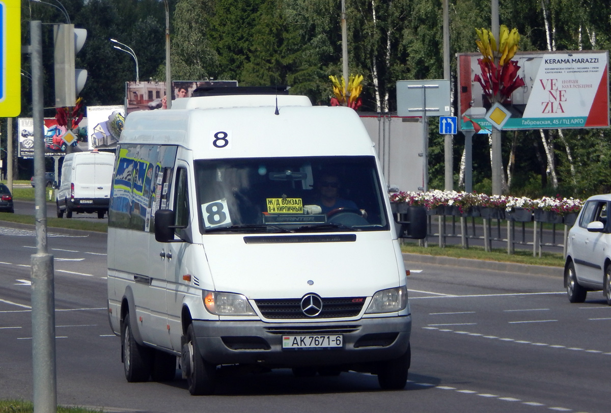 Луидор-2232 (MB Sprinter) № AK 7671-6