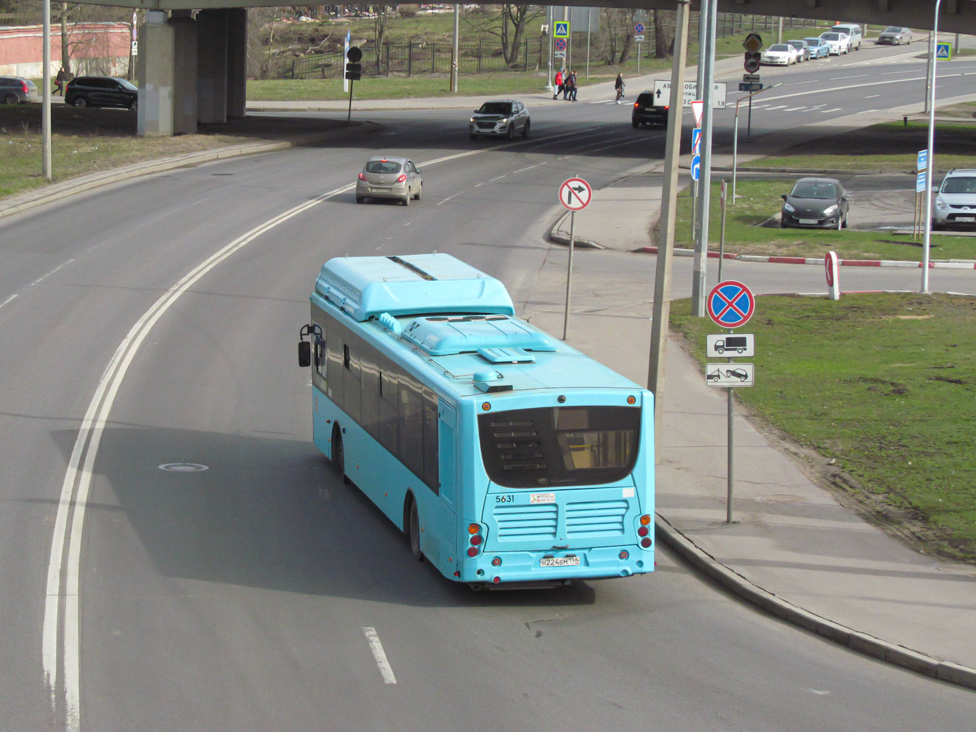 Volgabus-5270.G4 (CNG) № 5631