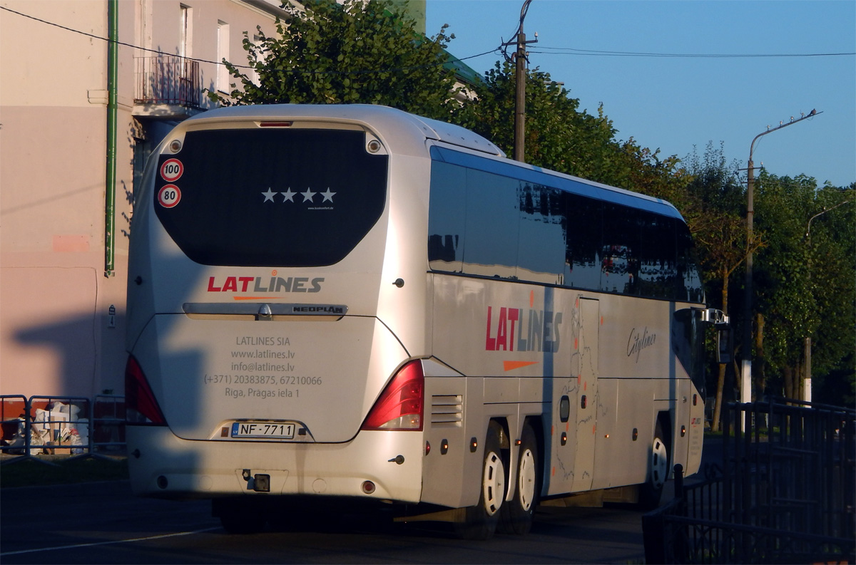 Neoplan P16 N1218HDL Cityliner HDL № NF-7711