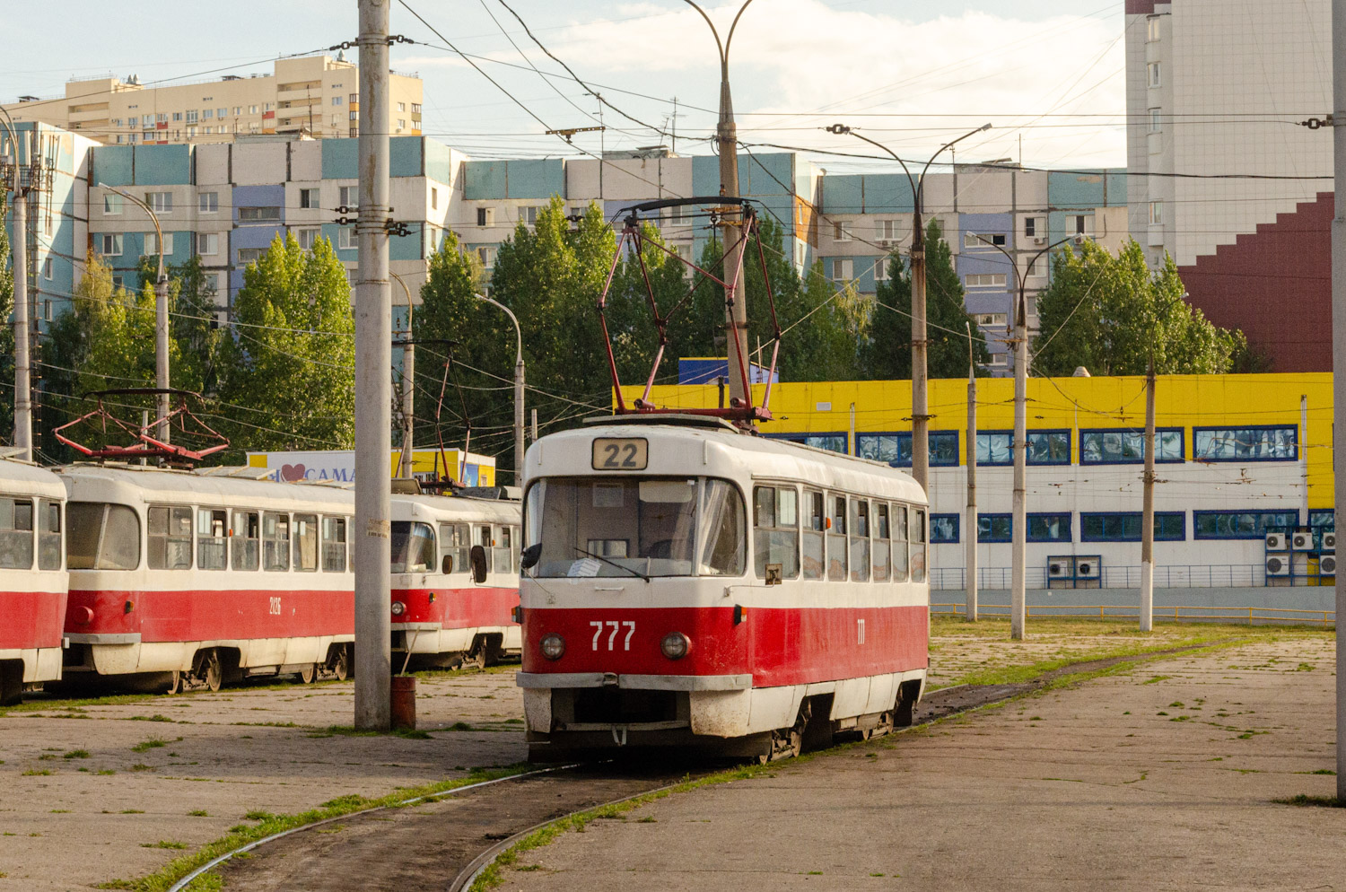 Tatra T3SU № 777