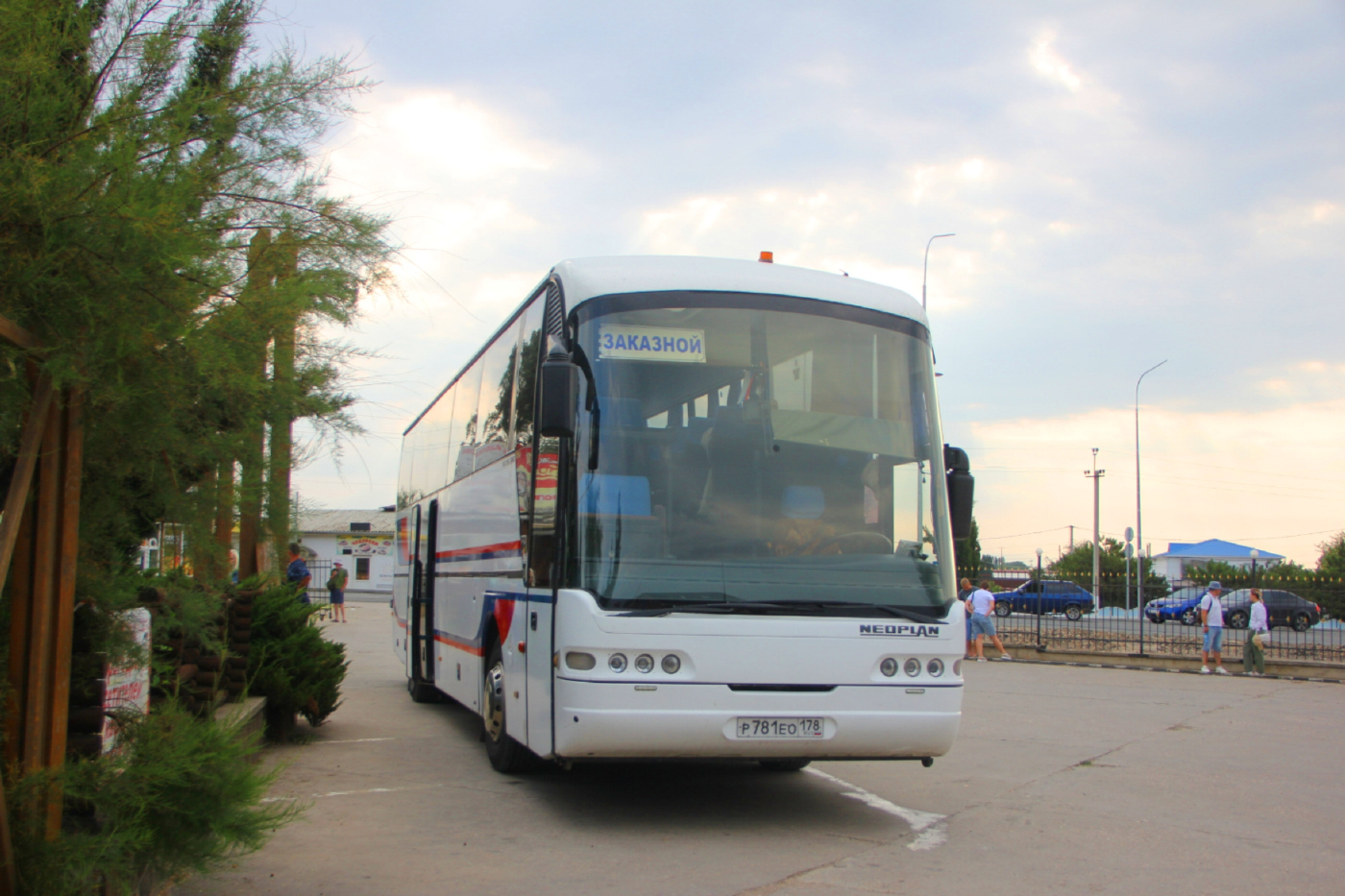 Neoplan PC3 N3316SHD Euroliner SHD № Р 781 ЕО 178