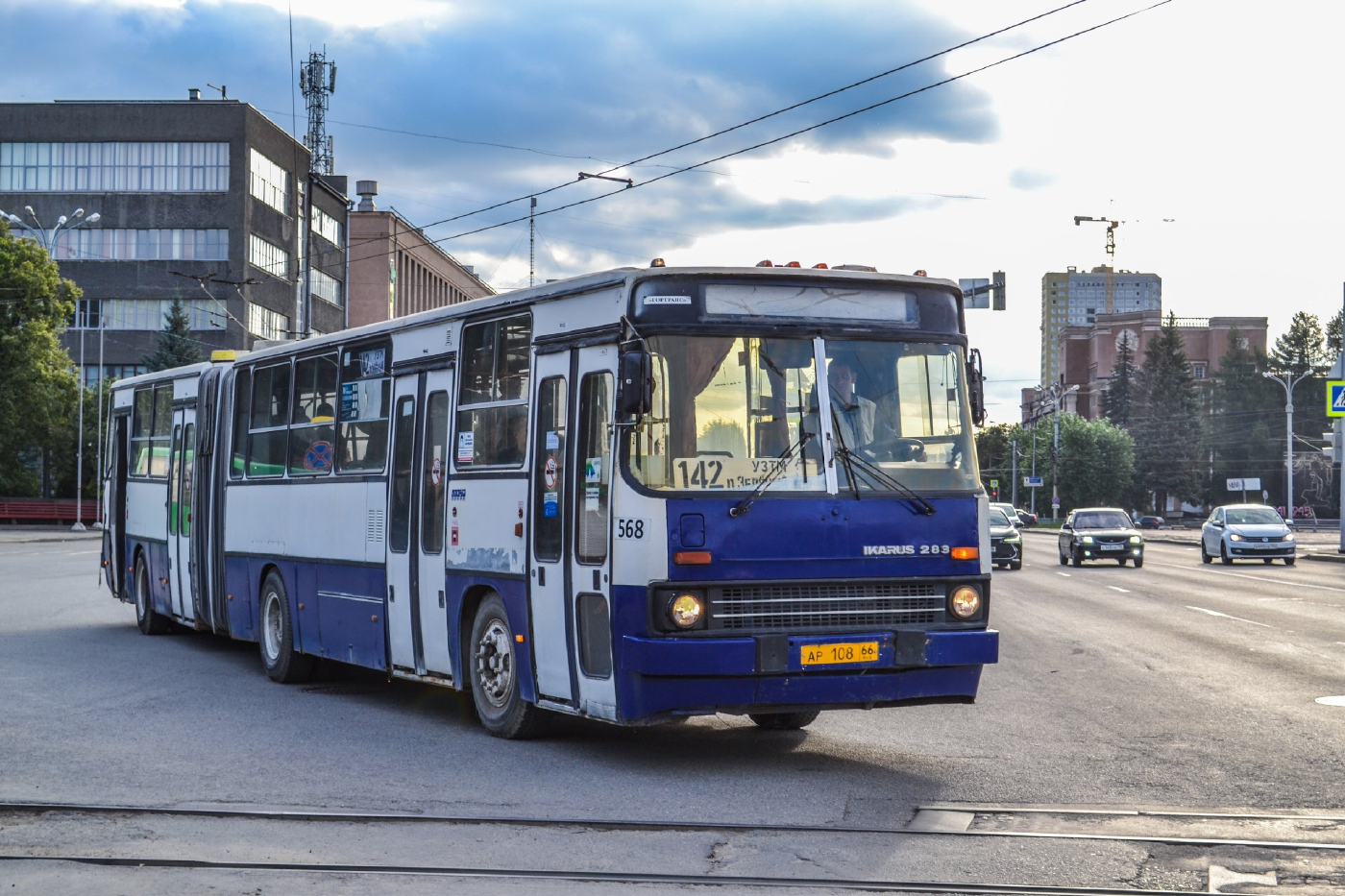 Ikarus 283.10 №568