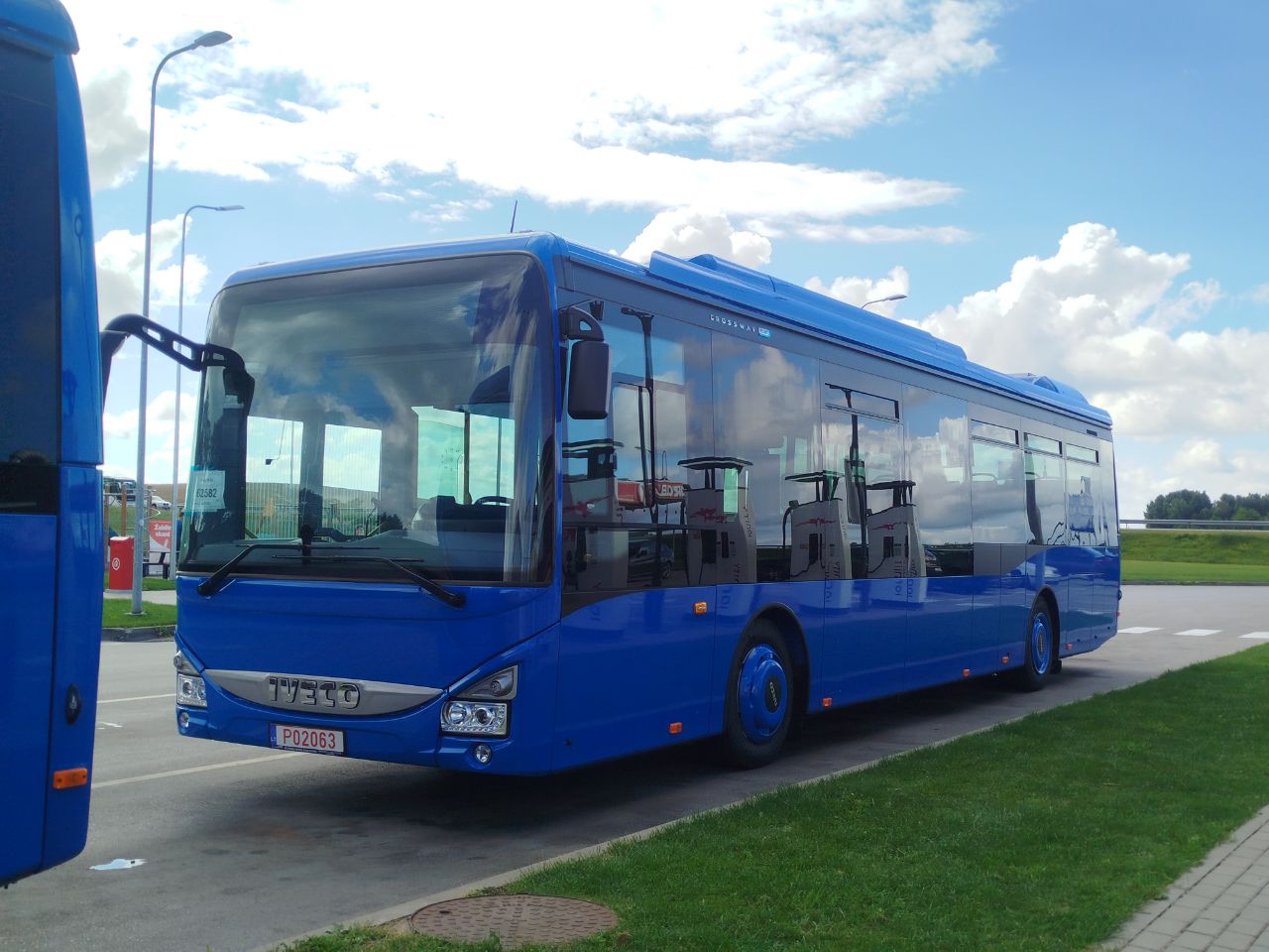 Iveco Crossway LE CITY 12M ELEC №P02063