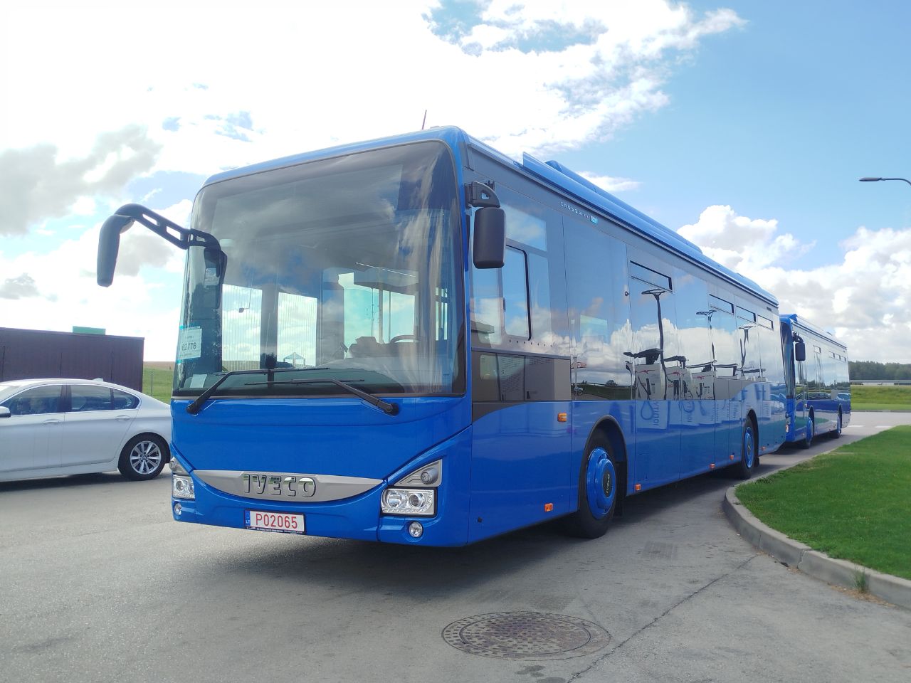 Iveco Crossway LE CITY 12M ELEC №P02065