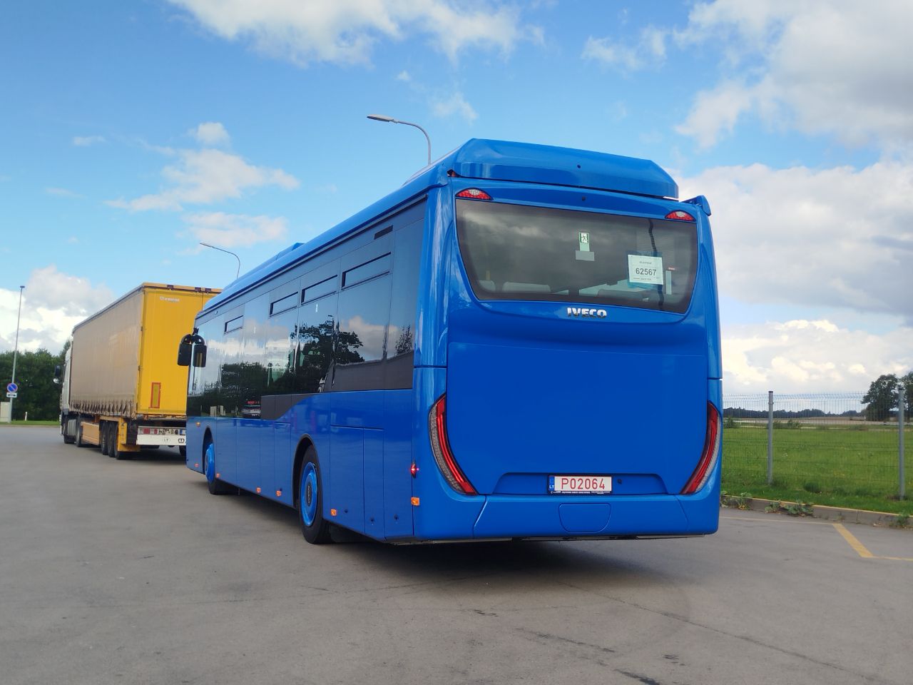 Iveco Crossway LE CITY 12M ELEC №P02064