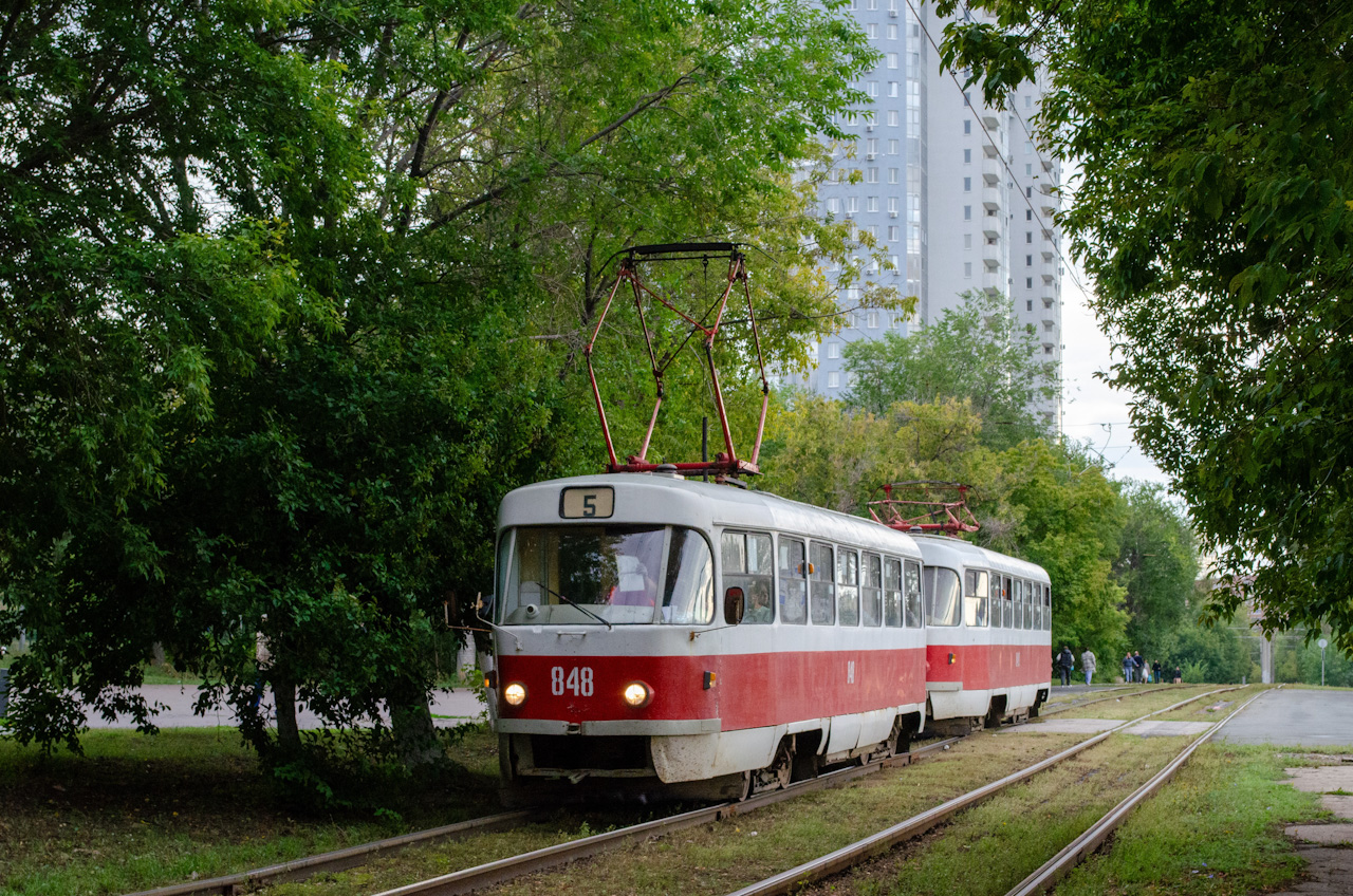 Tatra T3SU № 848; Tatra T3SU № 849