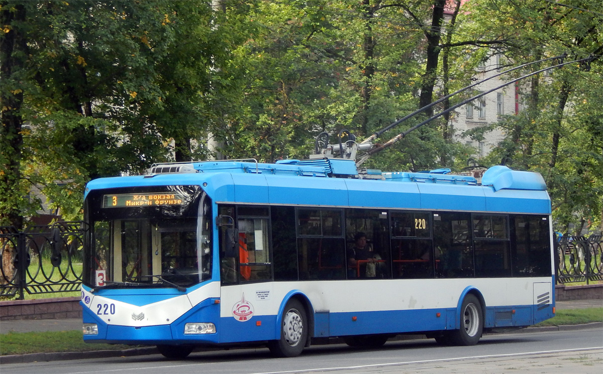 БКМ-32100D № 220