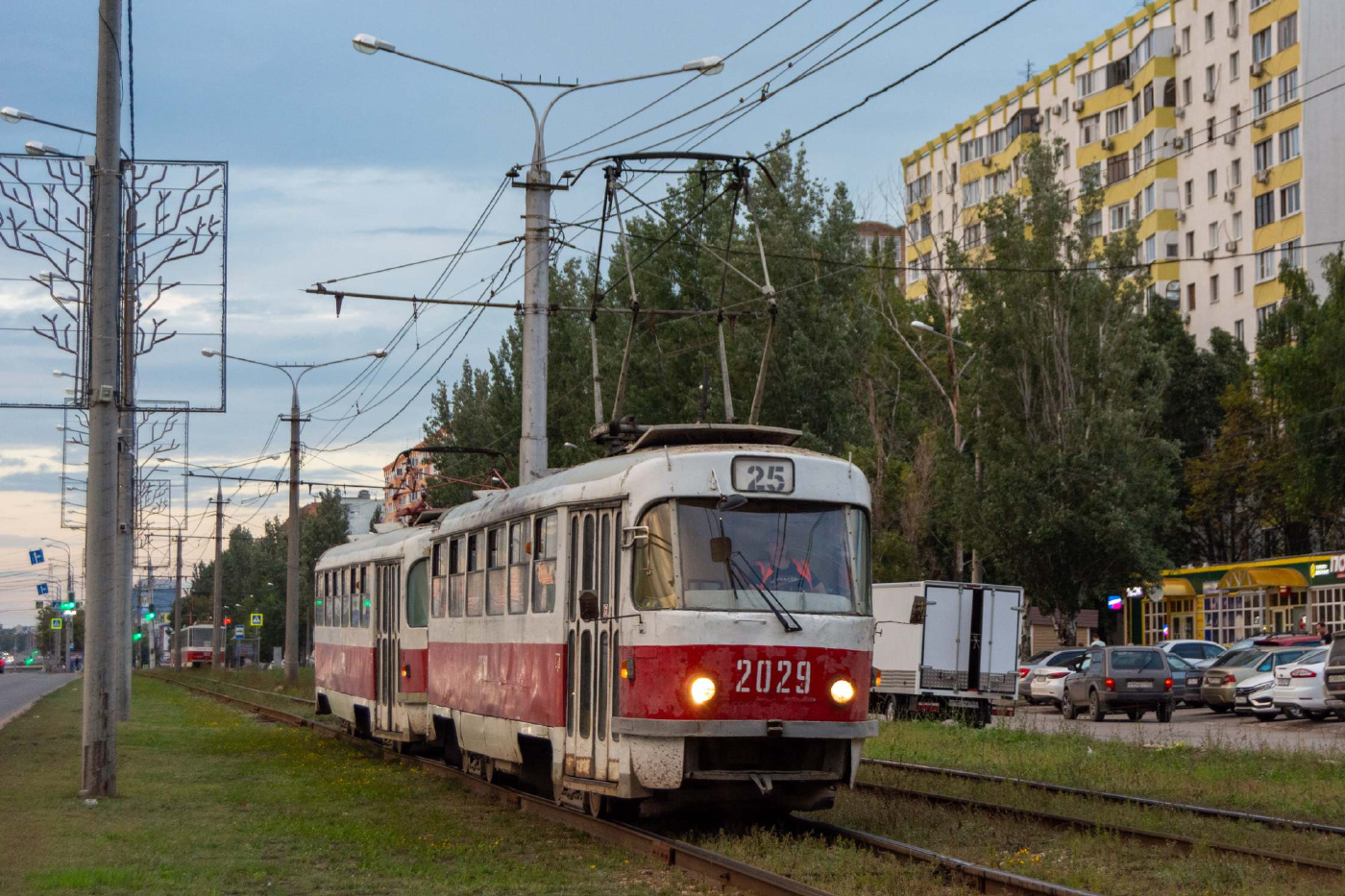 Tatra T3SU (двухдверная) № 2082; Tatra T3SU (двухдверная) № 2029