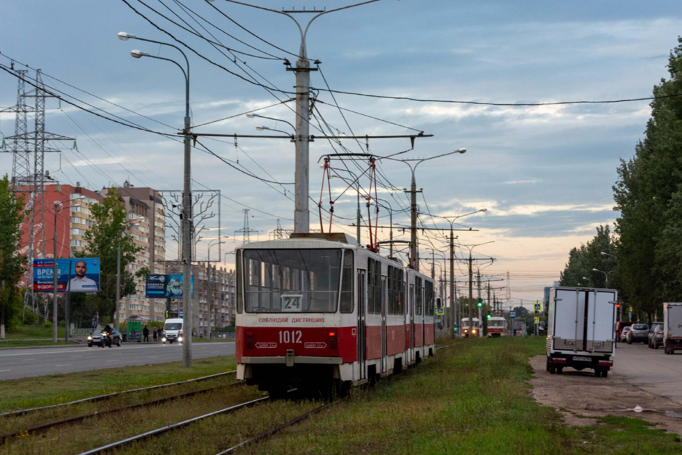 Tatra T6B5SU № 1012; Tatra T6B5SU № 1011