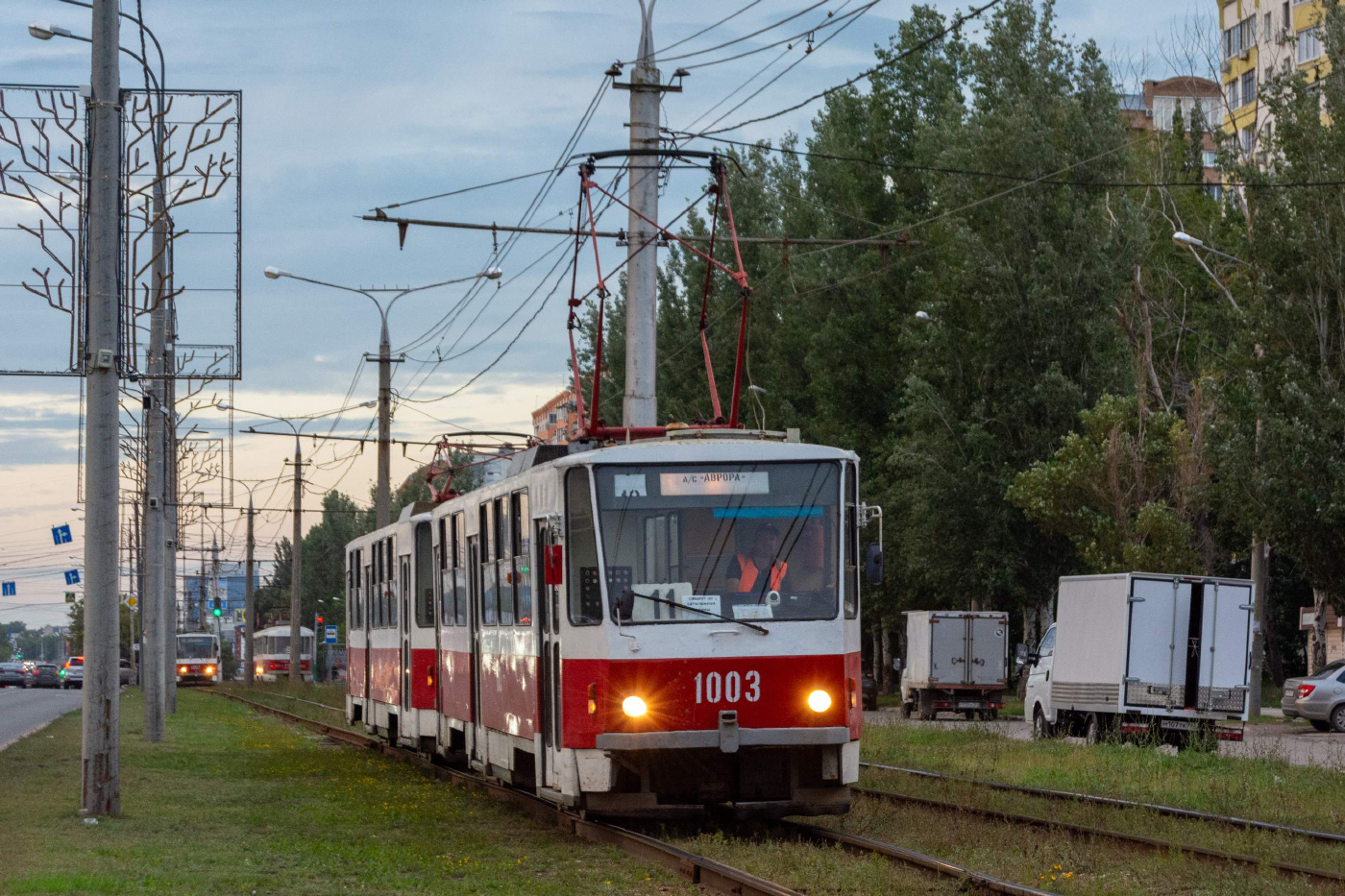 Tatra T6B5SU № 1004; Tatra T6B5SU № 1003